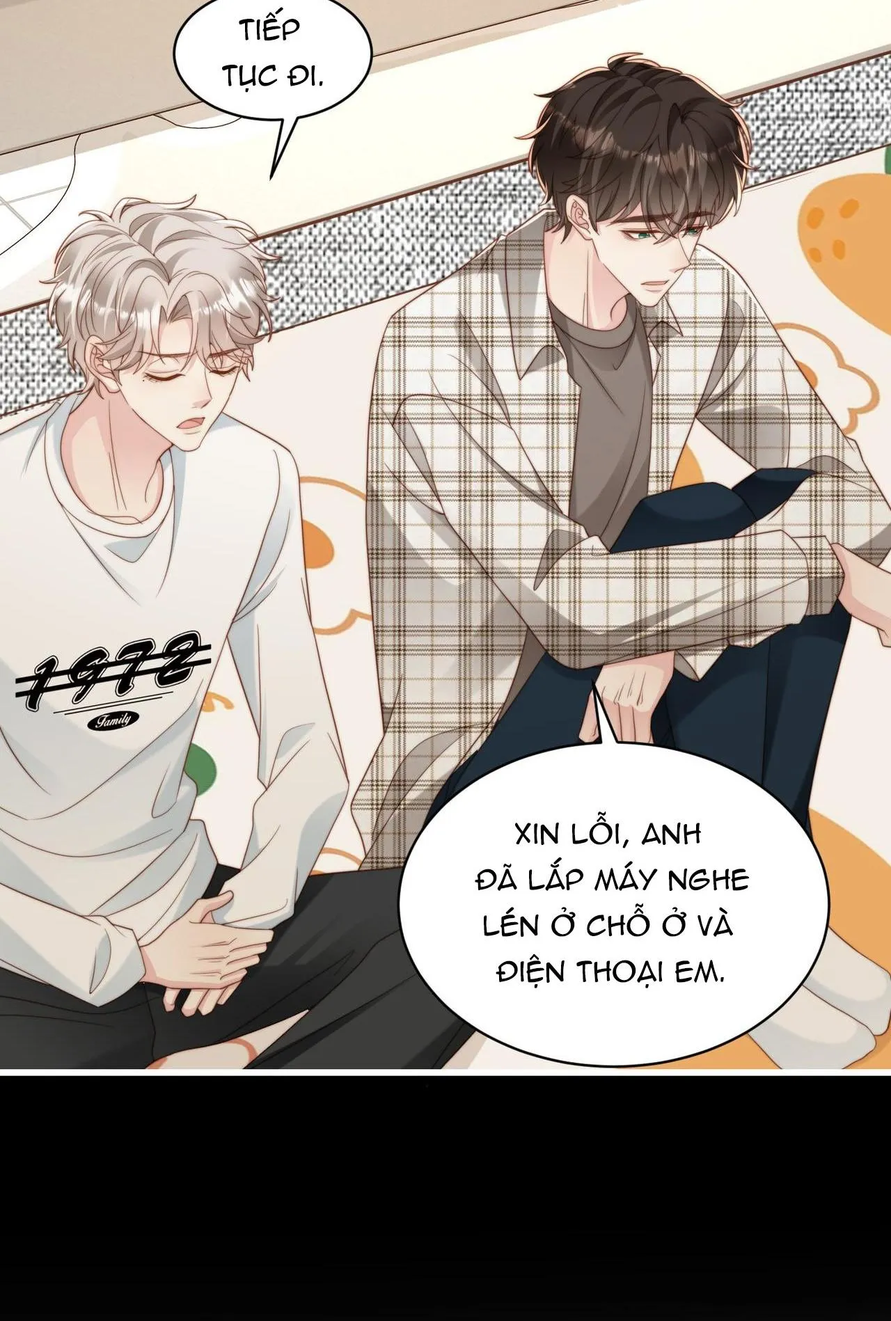 Sau khi giả mất trí nhớ, tình địch nói tôi là bạn trai của hắn Chapter 56 Trang 45