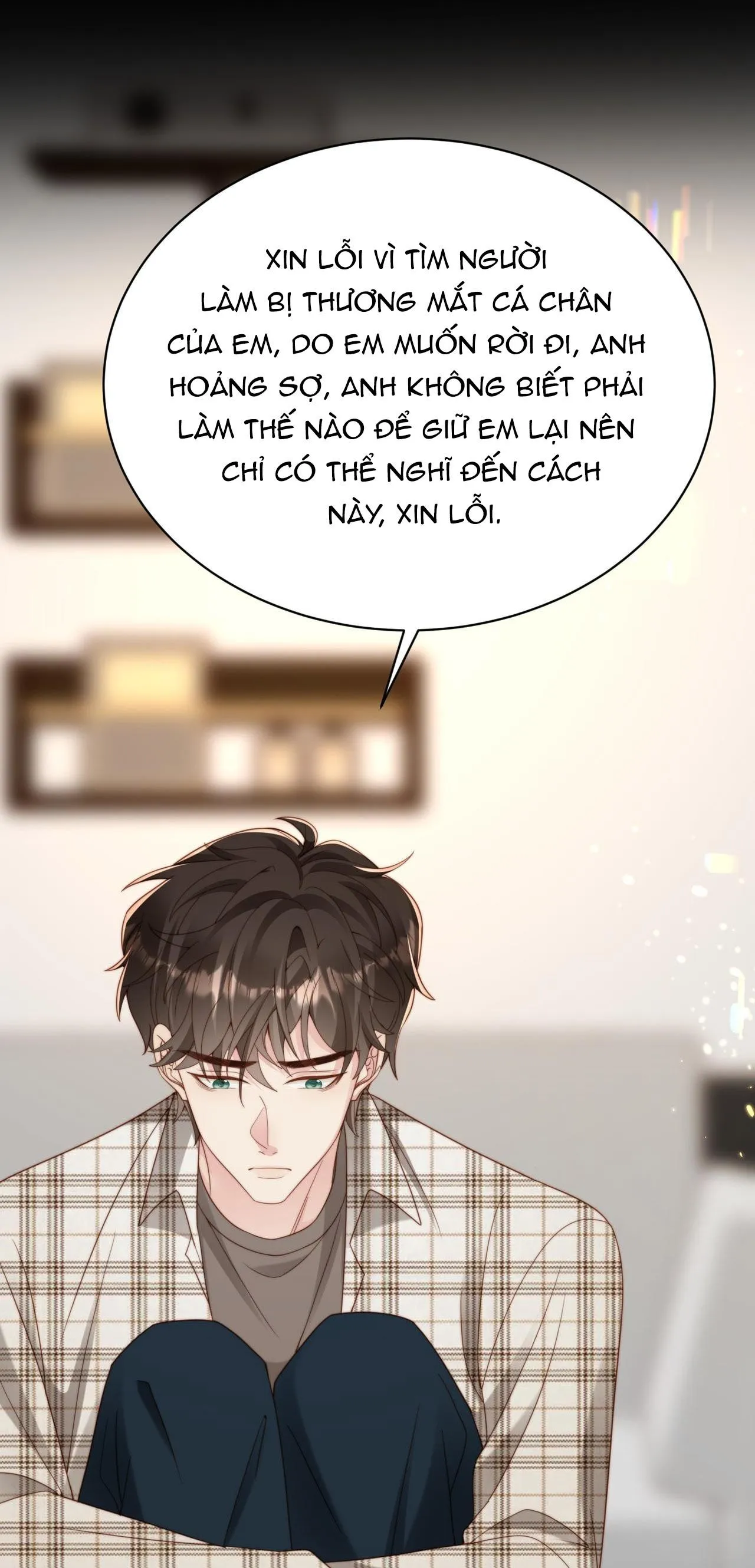 Sau khi giả mất trí nhớ, tình địch nói tôi là bạn trai của hắn Chapter 56 Trang 46