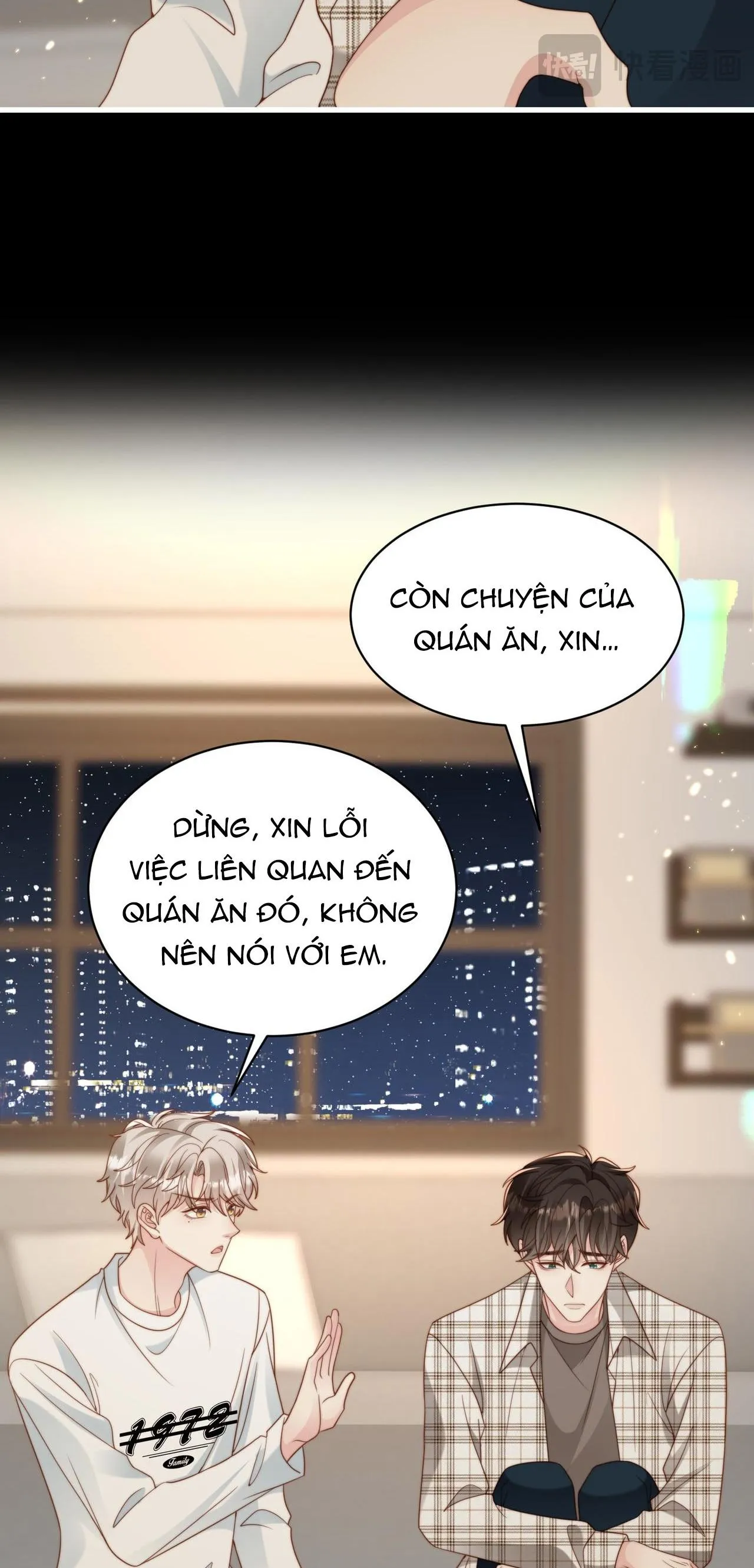 Sau khi giả mất trí nhớ, tình địch nói tôi là bạn trai của hắn Chapter 56 Trang 49