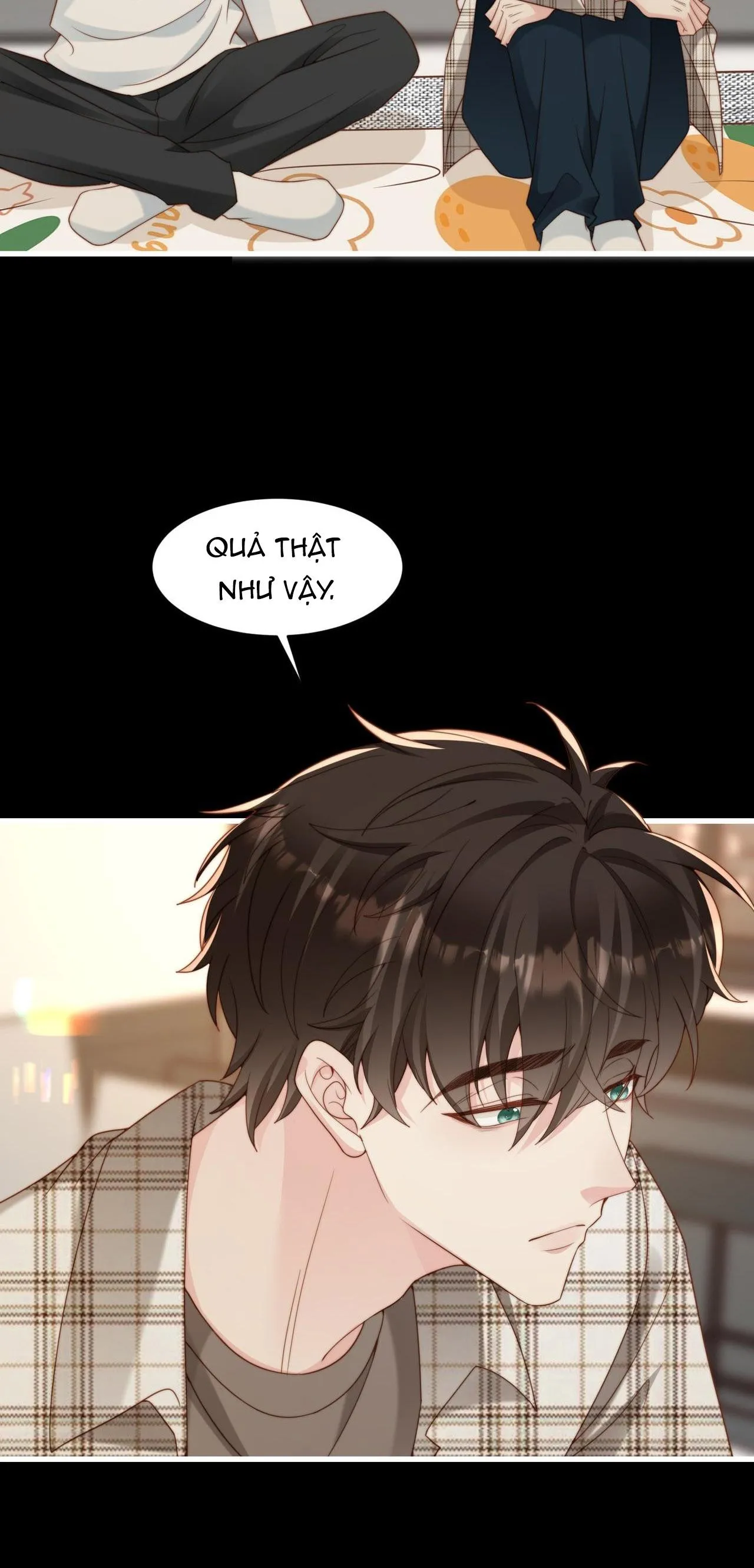 Sau khi giả mất trí nhớ, tình địch nói tôi là bạn trai của hắn Chapter 56 Trang 50