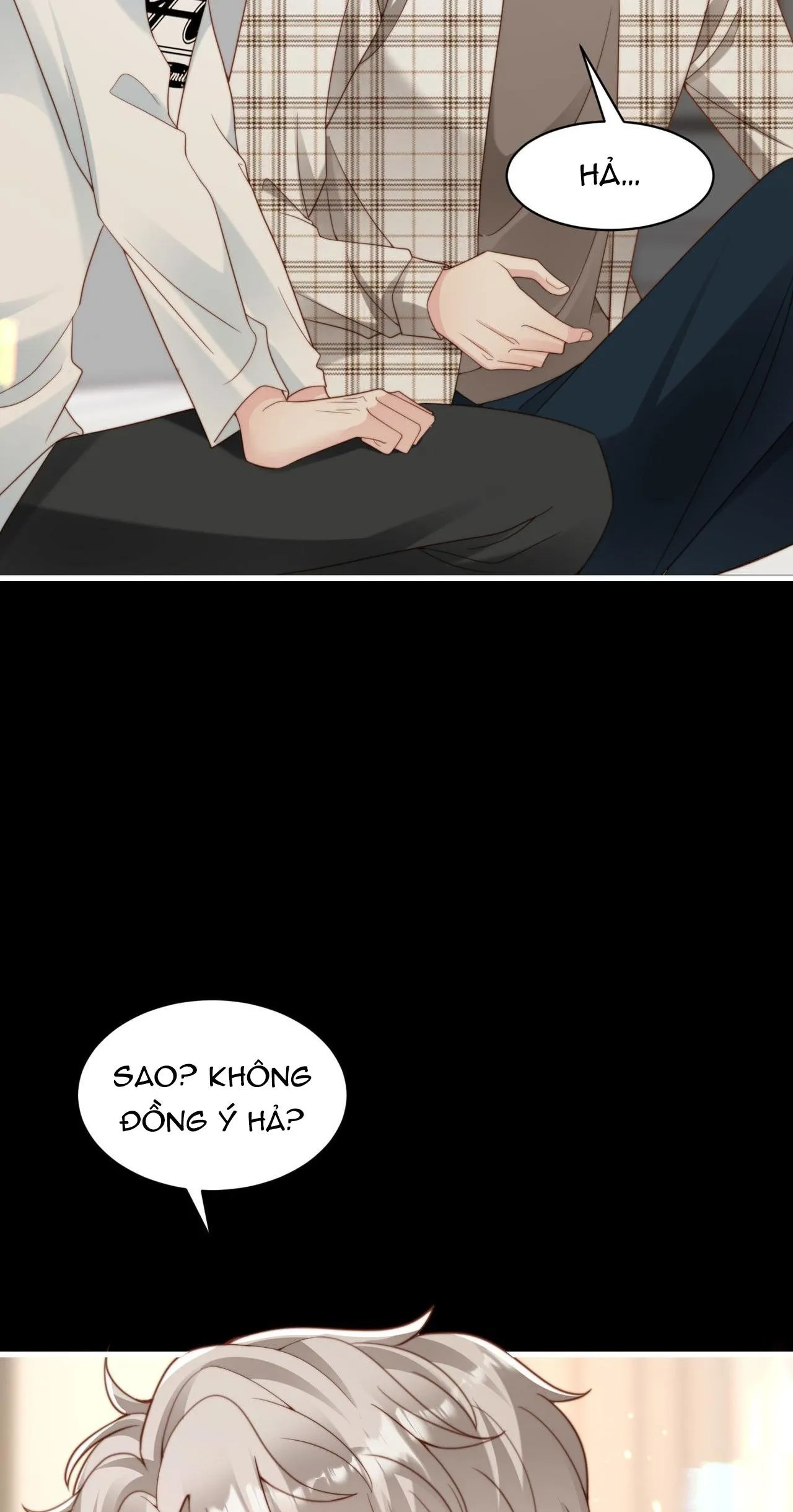 Sau khi giả mất trí nhớ, tình địch nói tôi là bạn trai của hắn Chapter 56 Trang 52