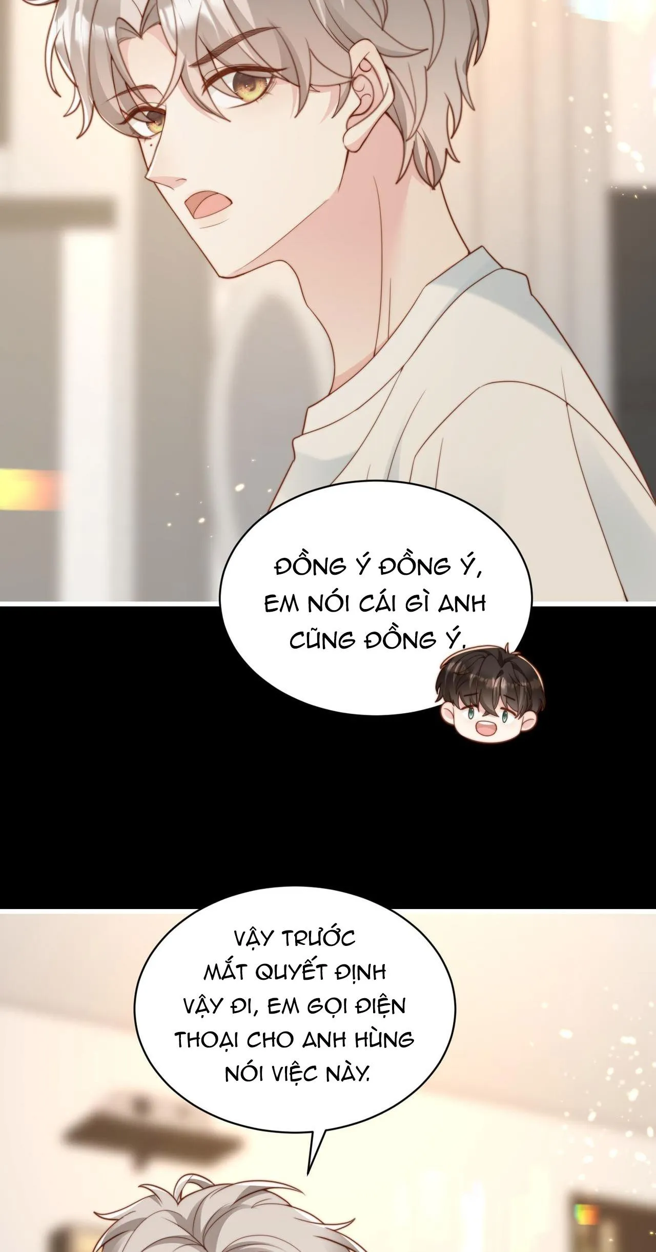 Sau khi giả mất trí nhớ, tình địch nói tôi là bạn trai của hắn Chapter 56 Trang 53