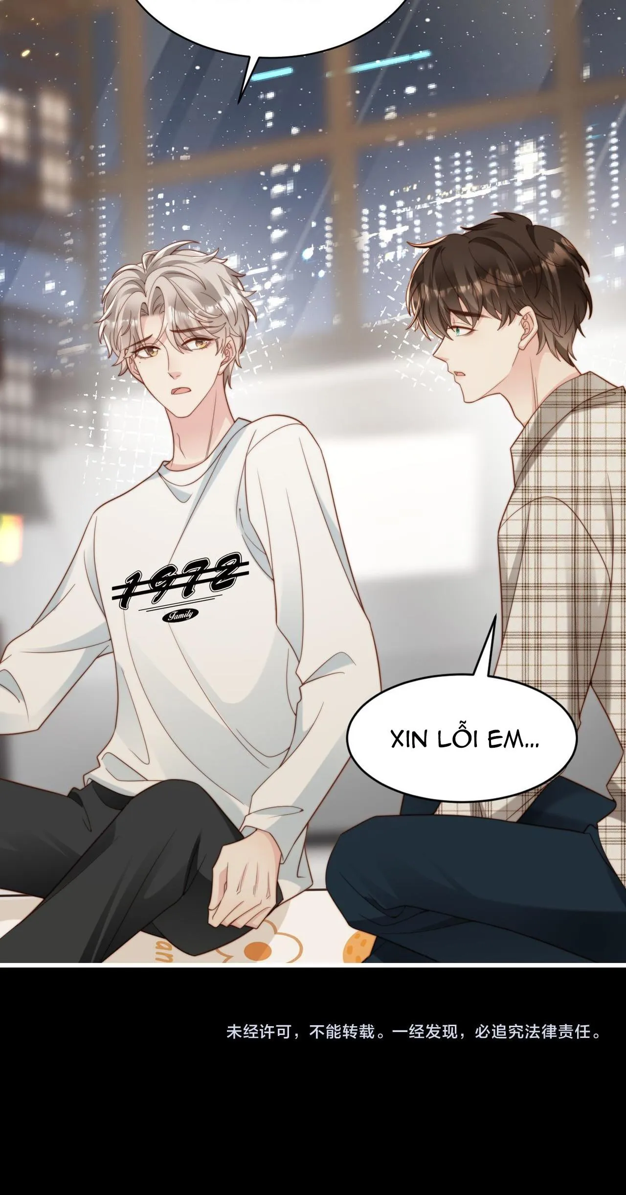 Sau khi giả mất trí nhớ, tình địch nói tôi là bạn trai của hắn Chapter 56 Trang 55