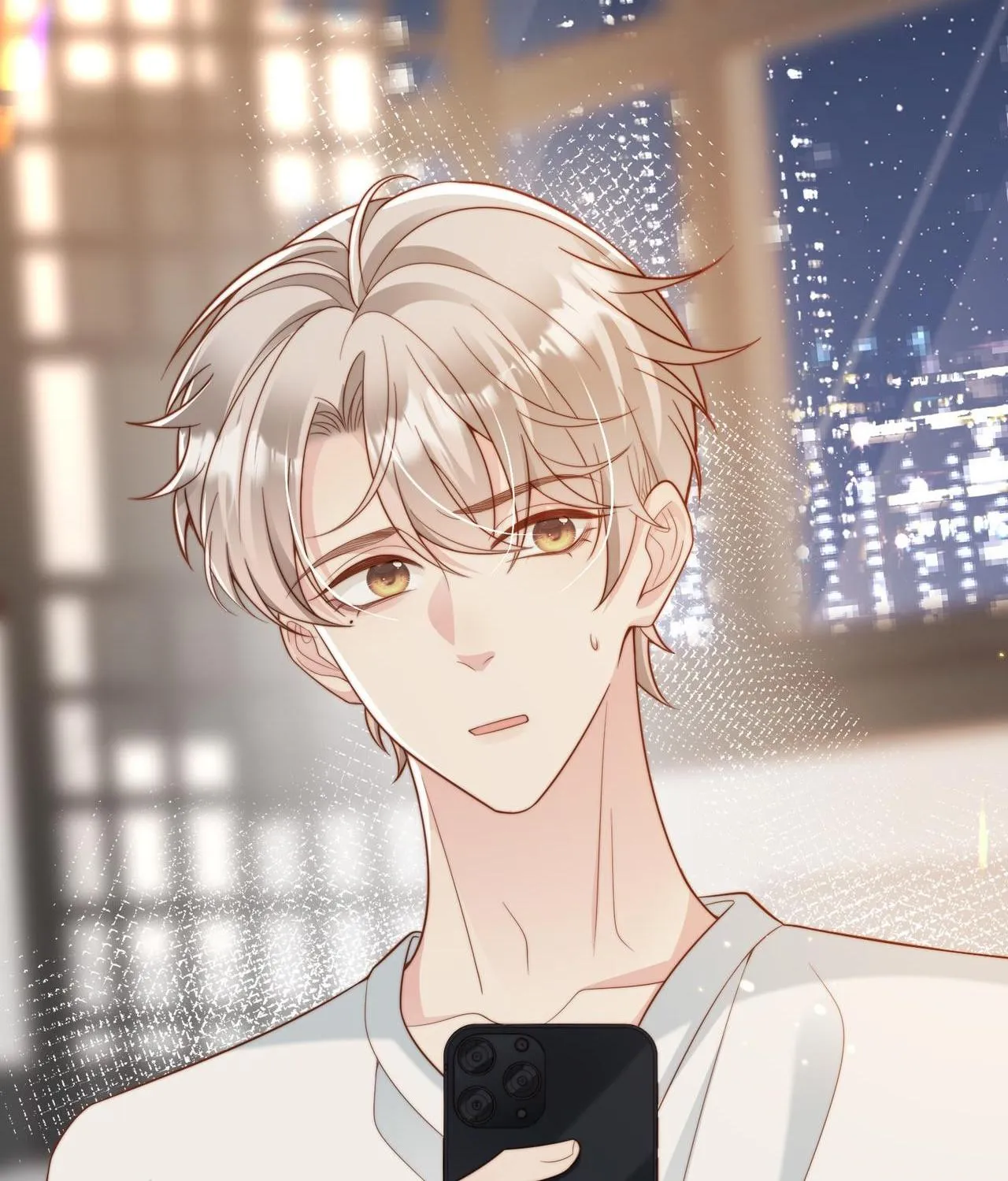 Sau khi giả mất trí nhớ, tình địch nói tôi là bạn trai của hắn Chapter 57 Trang 10