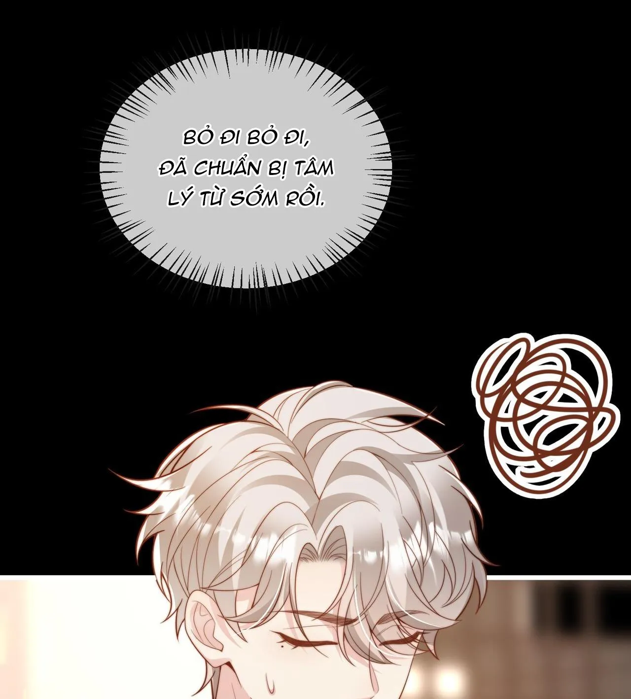 Sau khi giả mất trí nhớ, tình địch nói tôi là bạn trai của hắn Chapter 57 Trang 17