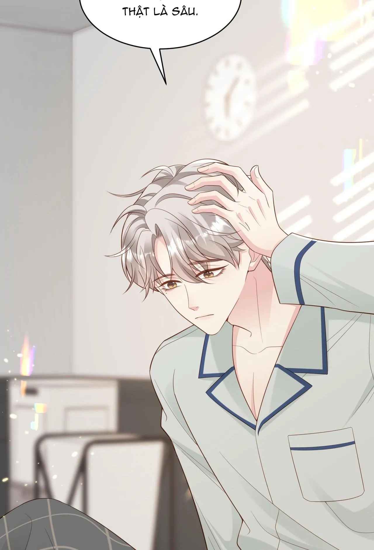 Sau khi giả mất trí nhớ, tình địch nói tôi là bạn trai của hắn Chapter 57 Trang 44