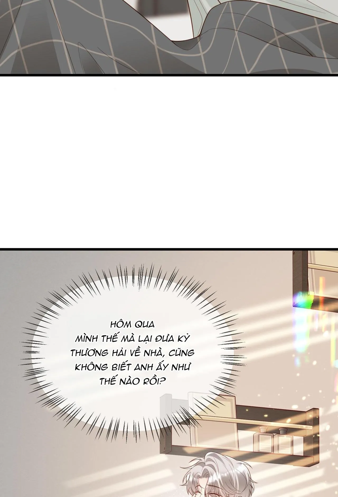 Sau khi giả mất trí nhớ, tình địch nói tôi là bạn trai của hắn Chapter 57 Trang 45