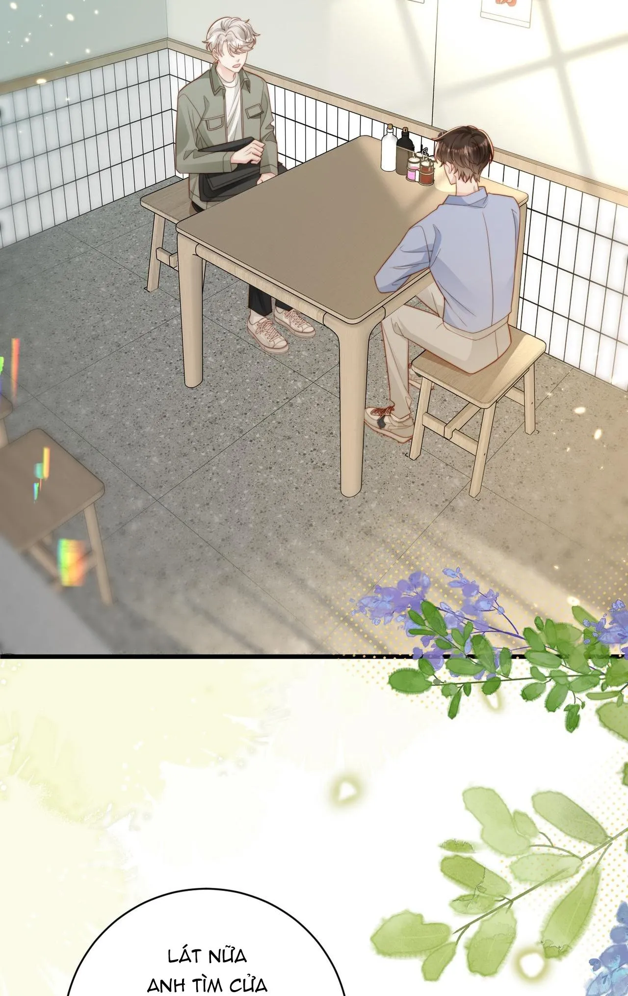 Sau khi giả mất trí nhớ, tình địch nói tôi là bạn trai của hắn Chapter 57 Trang 54