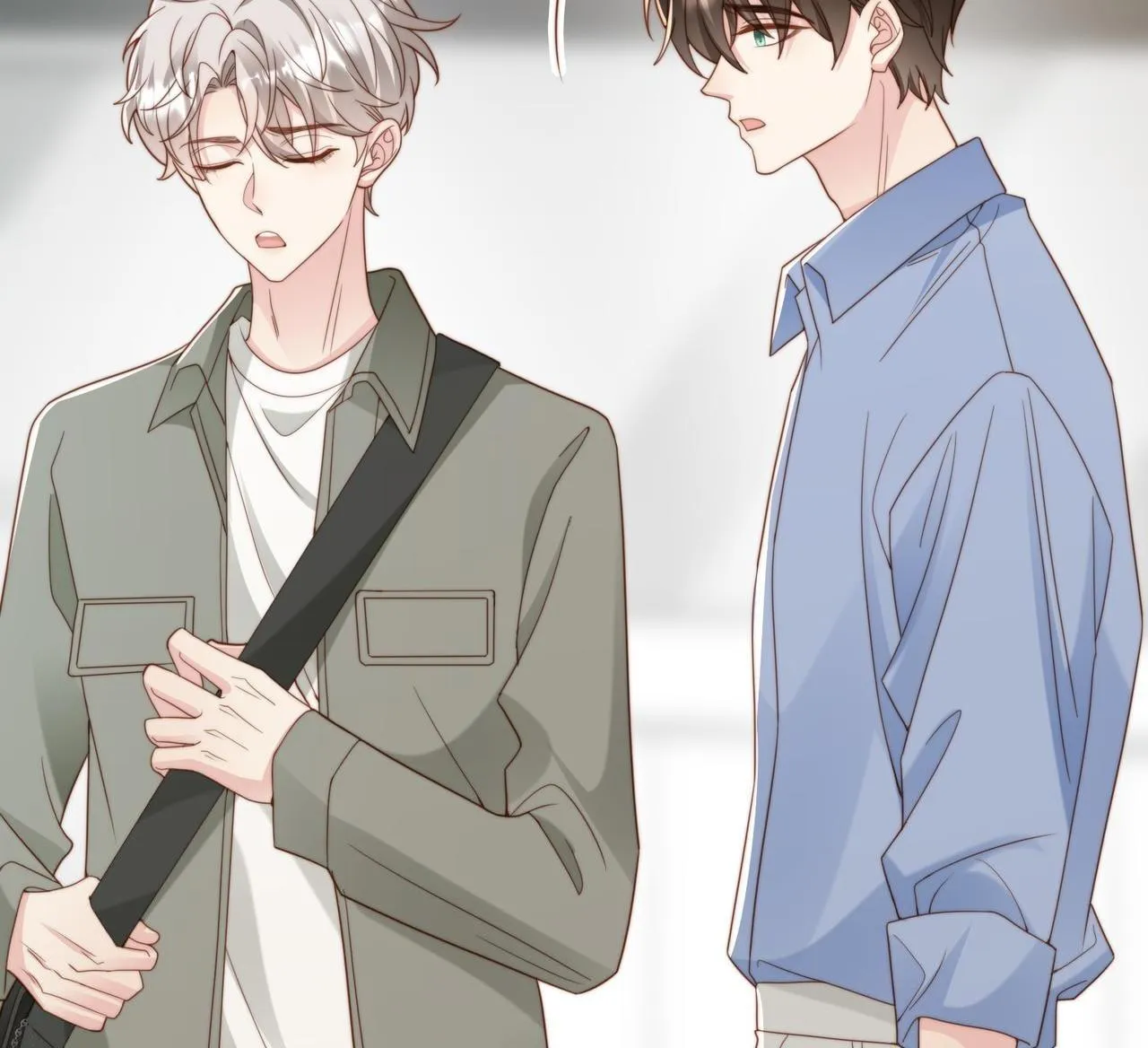 Sau khi giả mất trí nhớ, tình địch nói tôi là bạn trai của hắn Chapter 57 Trang 66