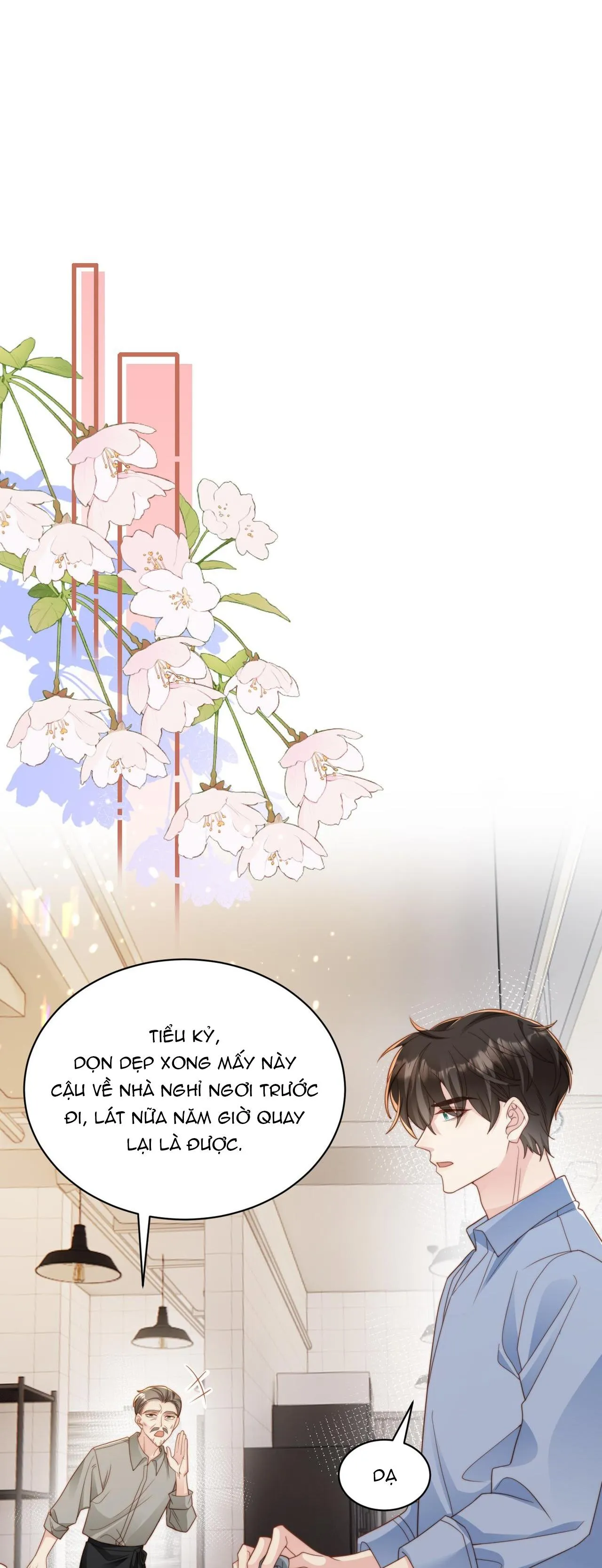 Sau khi giả mất trí nhớ, tình địch nói tôi là bạn trai của hắn Chapter 58 Trang 4