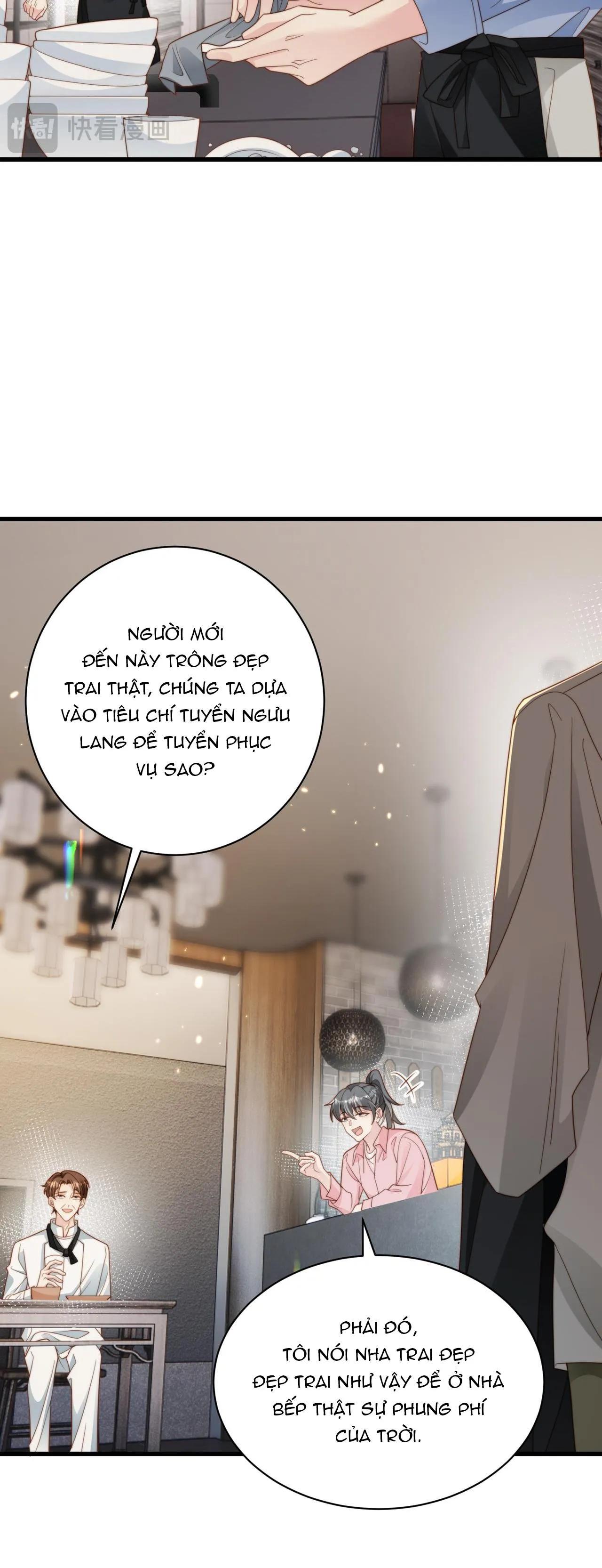 Sau khi giả mất trí nhớ, tình địch nói tôi là bạn trai của hắn Chapter 58 Trang 5