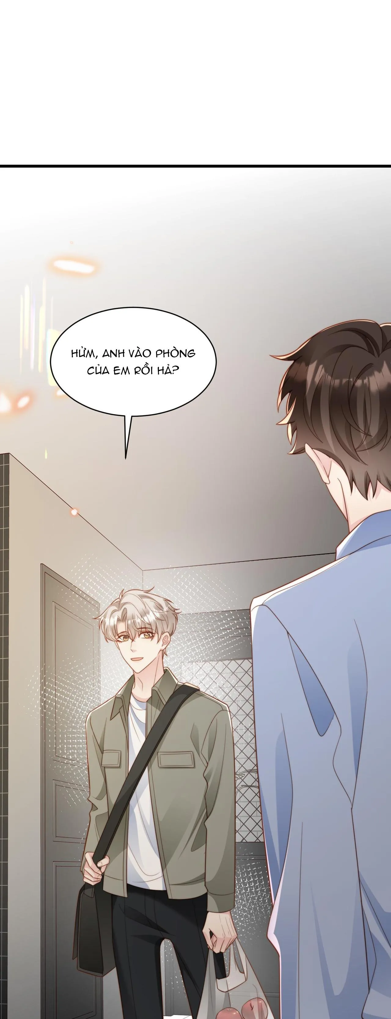 Sau khi giả mất trí nhớ, tình địch nói tôi là bạn trai của hắn Chapter 58 Trang 10