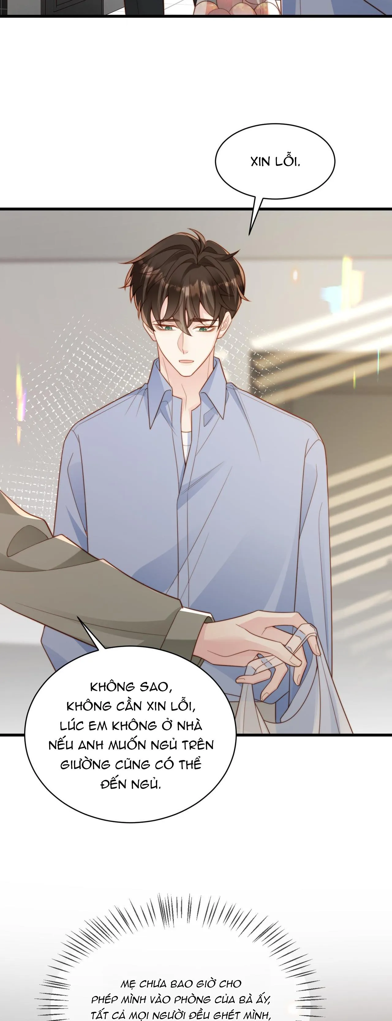 Sau khi giả mất trí nhớ, tình địch nói tôi là bạn trai của hắn Chapter 58 Trang 11