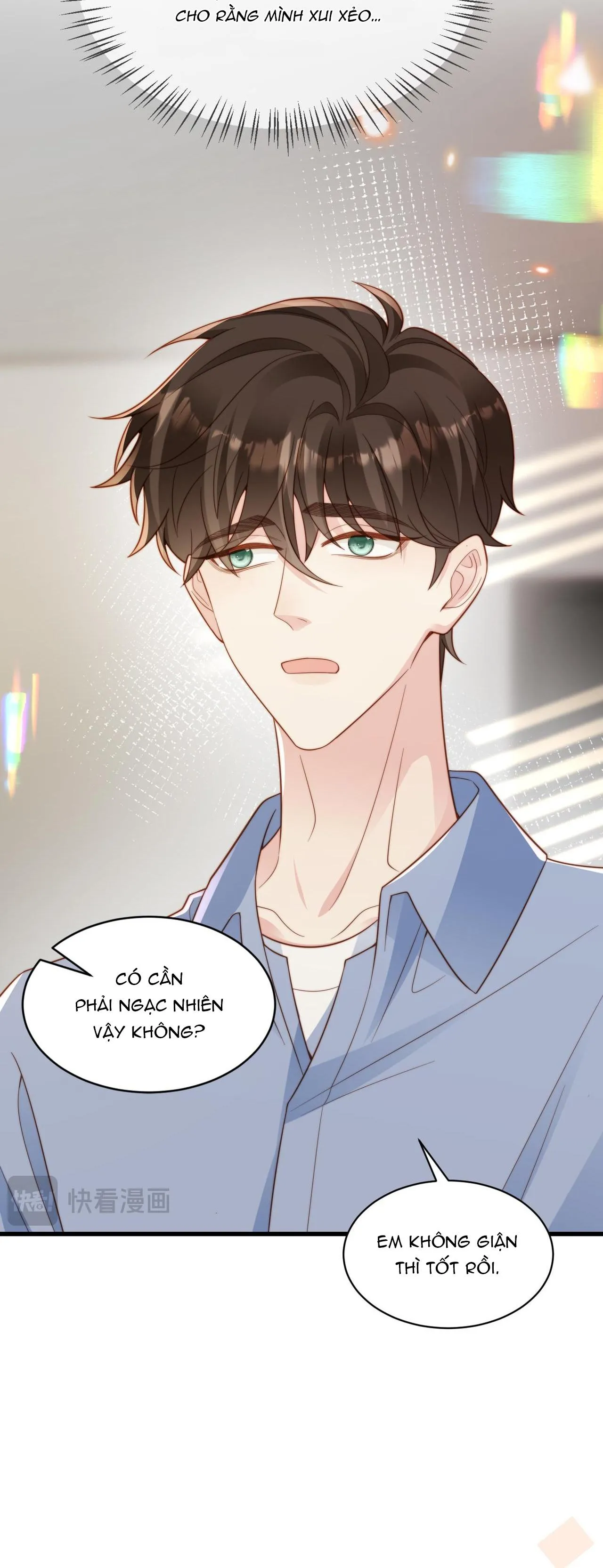 Sau khi giả mất trí nhớ, tình địch nói tôi là bạn trai của hắn Chapter 58 Trang 12