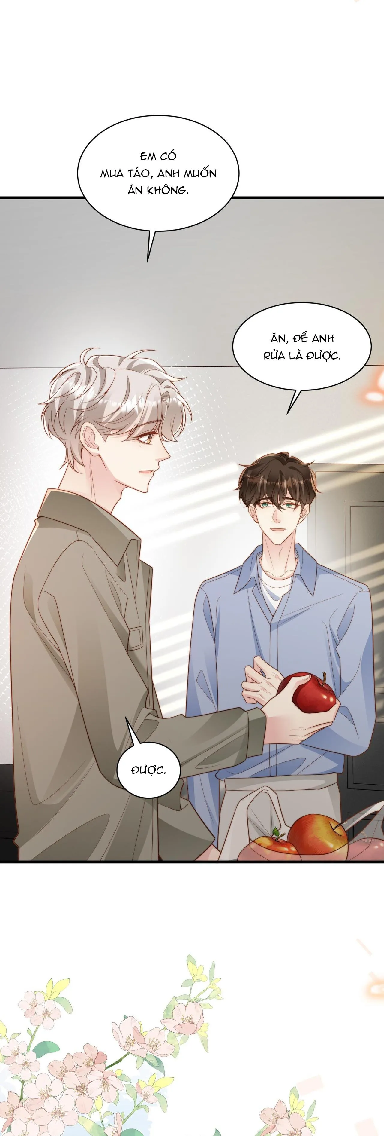 Sau khi giả mất trí nhớ, tình địch nói tôi là bạn trai của hắn Chapter 58 Trang 13