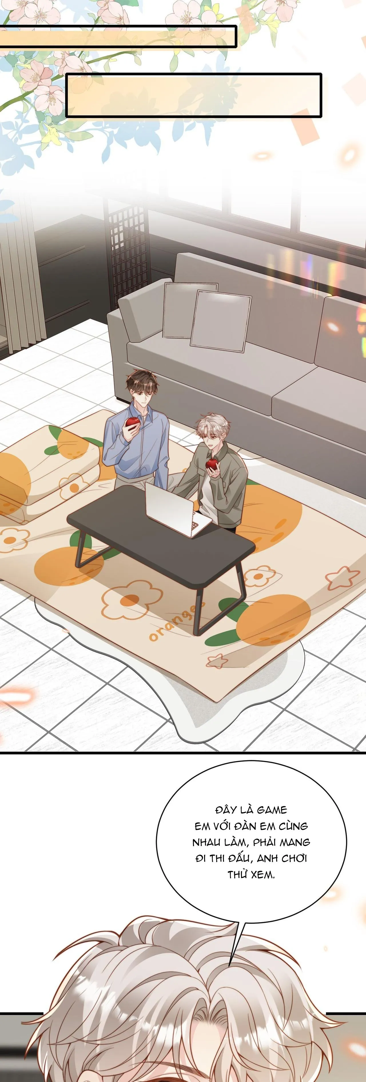 Sau khi giả mất trí nhớ, tình địch nói tôi là bạn trai của hắn Chapter 58 Trang 14