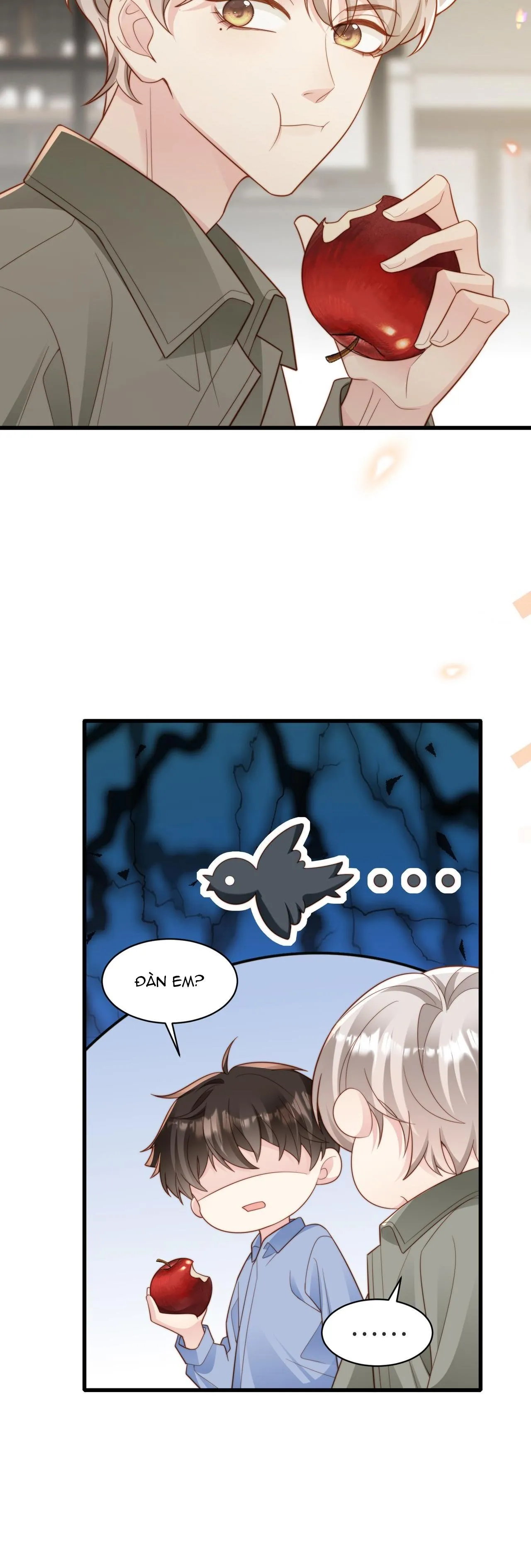 Sau khi giả mất trí nhớ, tình địch nói tôi là bạn trai của hắn Chapter 58 Trang 15