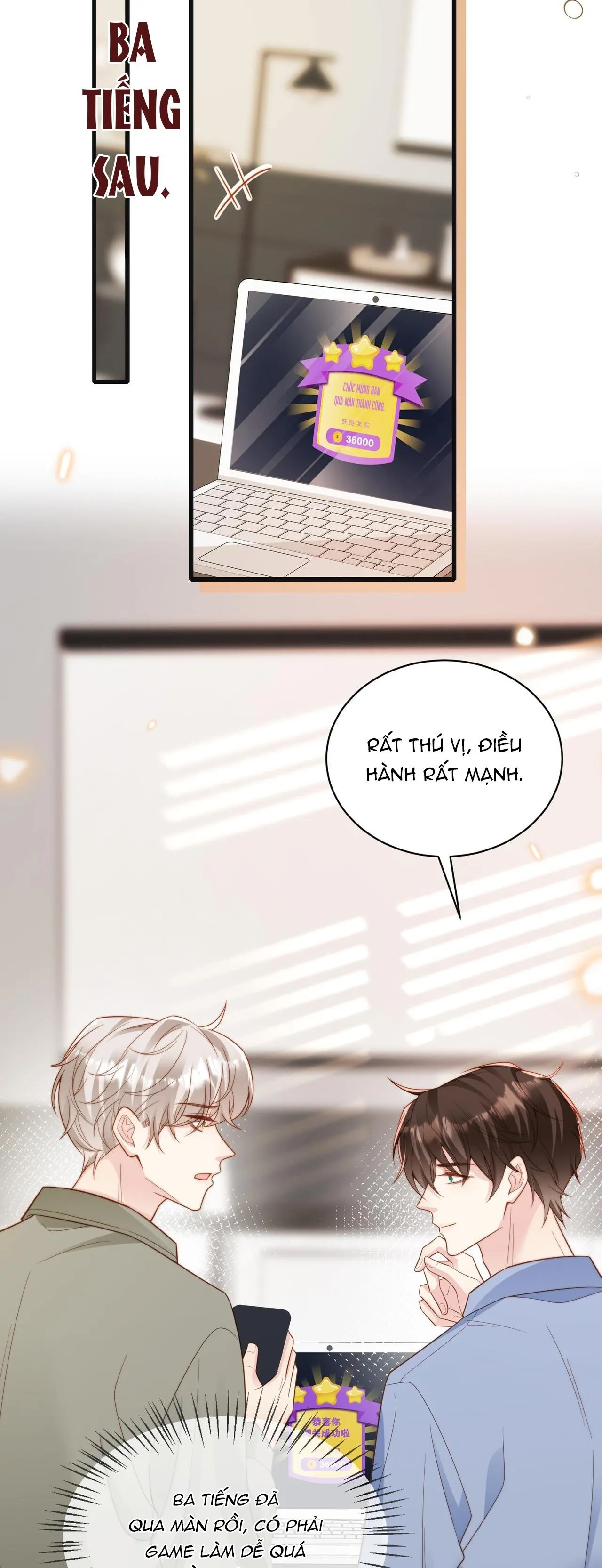 Sau khi giả mất trí nhớ, tình địch nói tôi là bạn trai của hắn Chapter 58 Trang 17