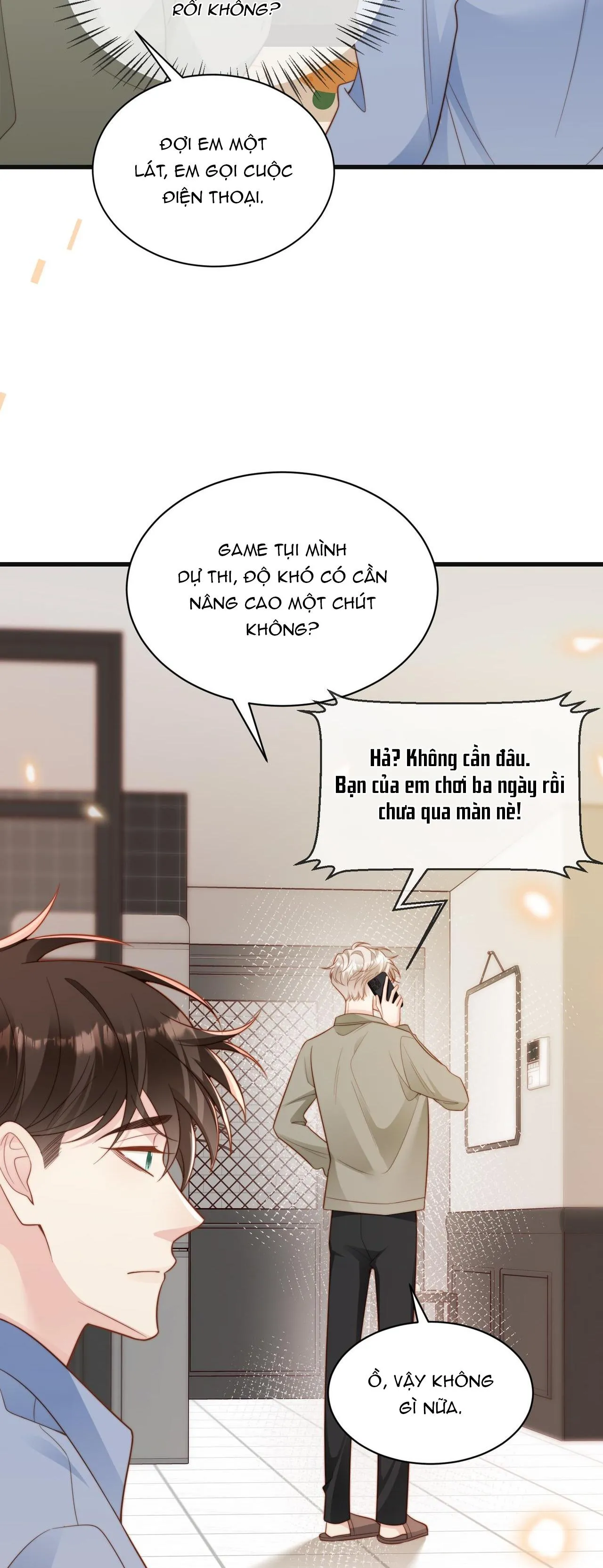 Sau khi giả mất trí nhớ, tình địch nói tôi là bạn trai của hắn Chapter 58 Trang 18