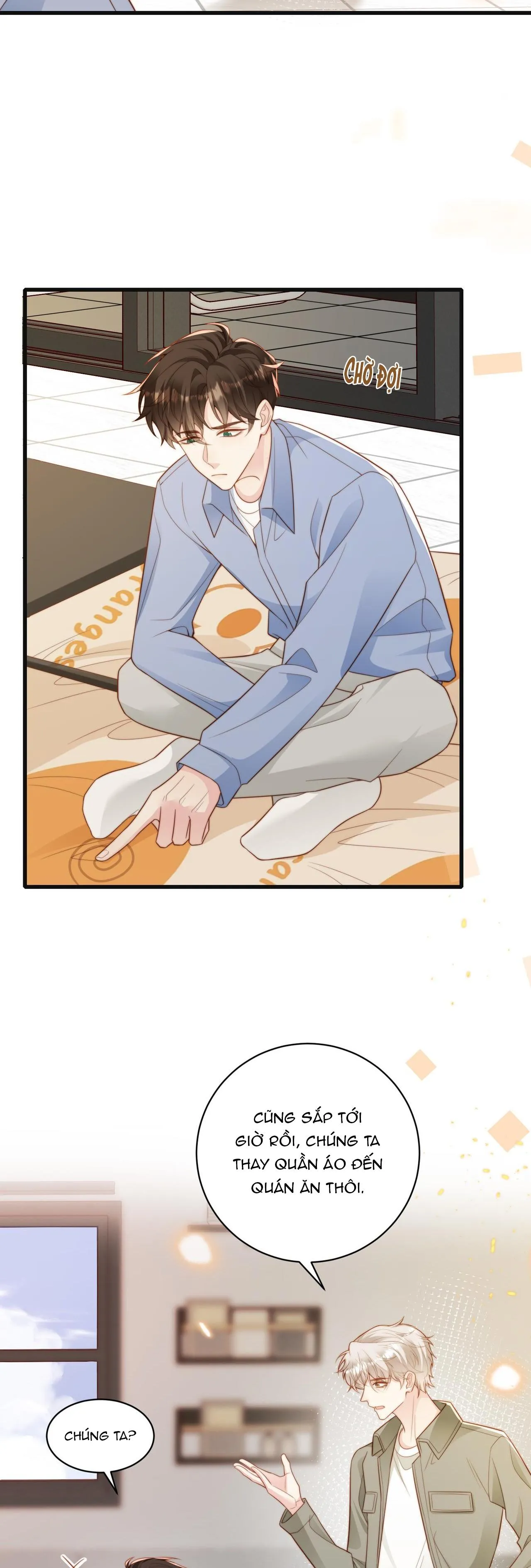 Sau khi giả mất trí nhớ, tình địch nói tôi là bạn trai của hắn Chapter 58 Trang 19