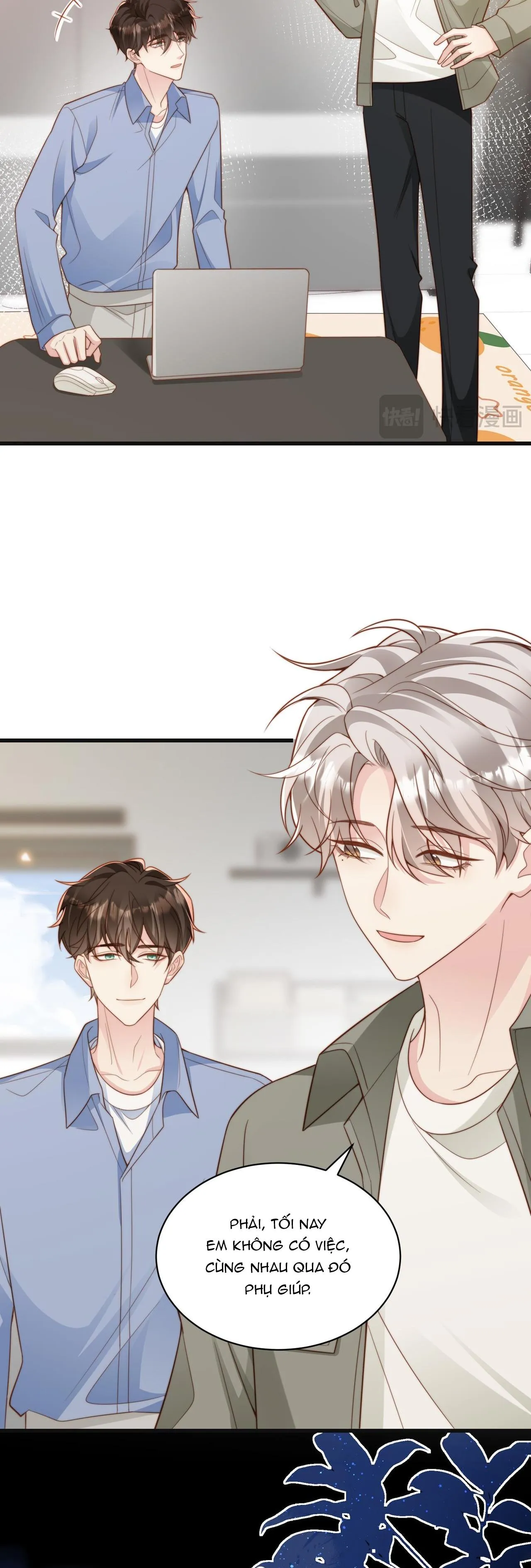 Sau khi giả mất trí nhớ, tình địch nói tôi là bạn trai của hắn Chapter 58 Trang 20