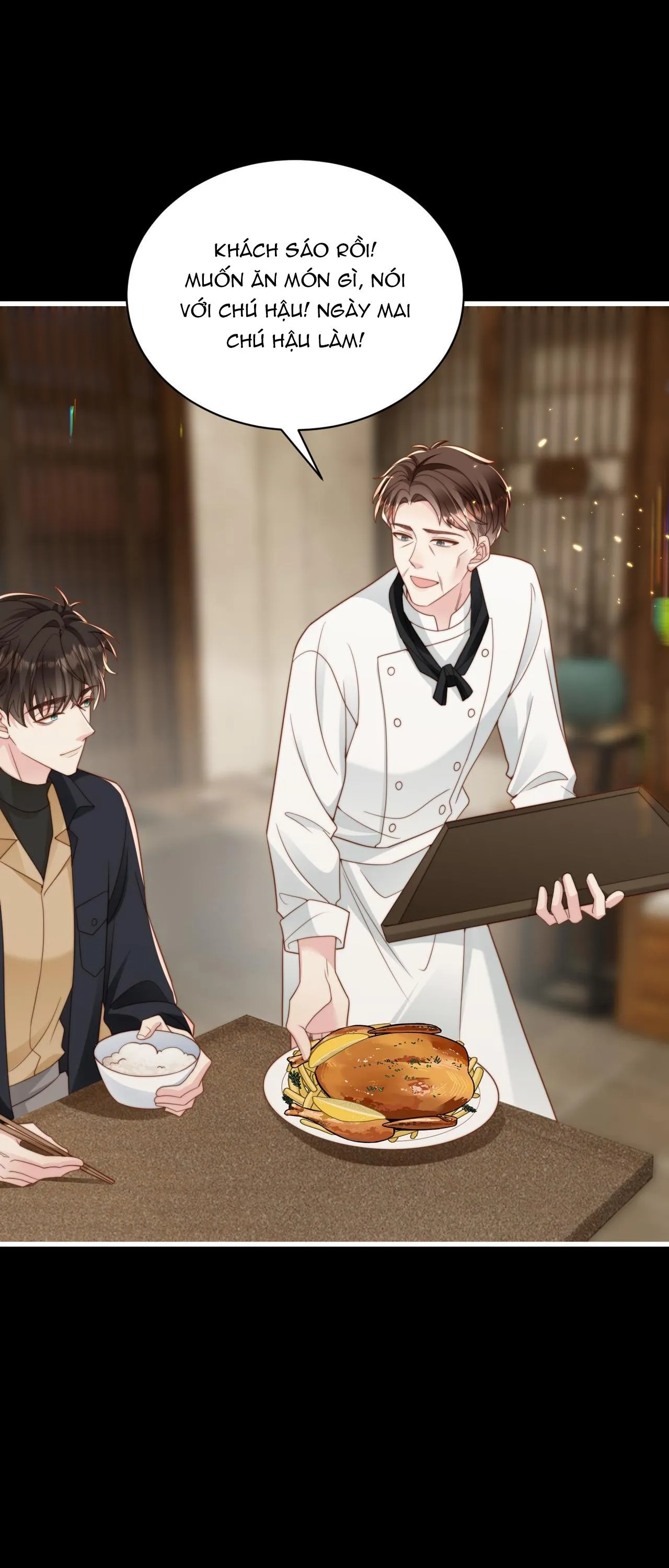 Sau khi giả mất trí nhớ, tình địch nói tôi là bạn trai của hắn Chapter 58 Trang 22