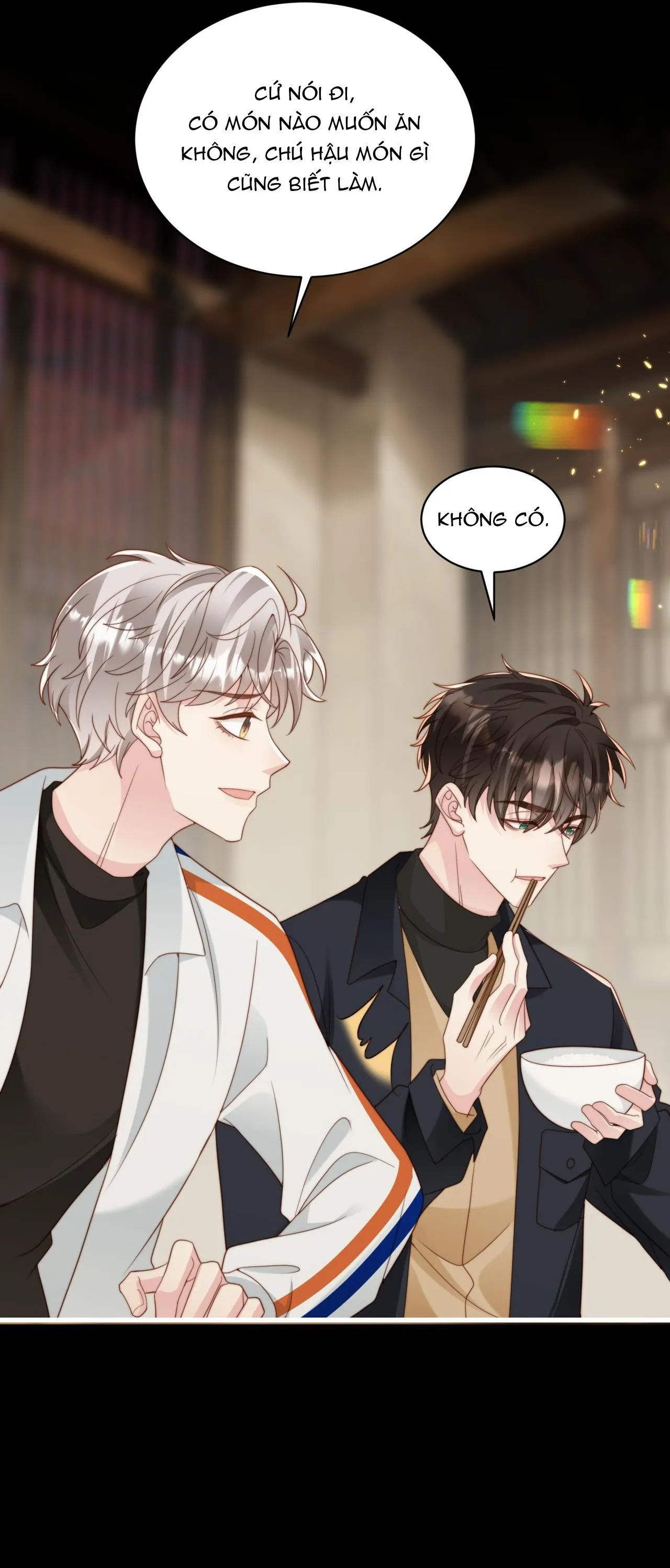 Sau khi giả mất trí nhớ, tình địch nói tôi là bạn trai của hắn Chapter 58 Trang 23