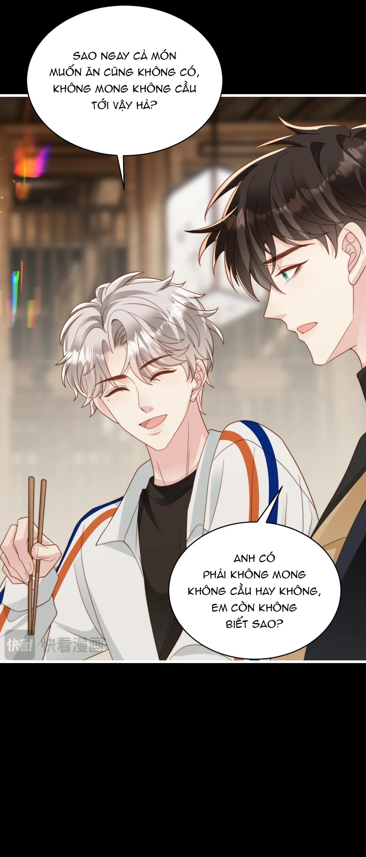 Sau khi giả mất trí nhớ, tình địch nói tôi là bạn trai của hắn Chapter 58 Trang 24