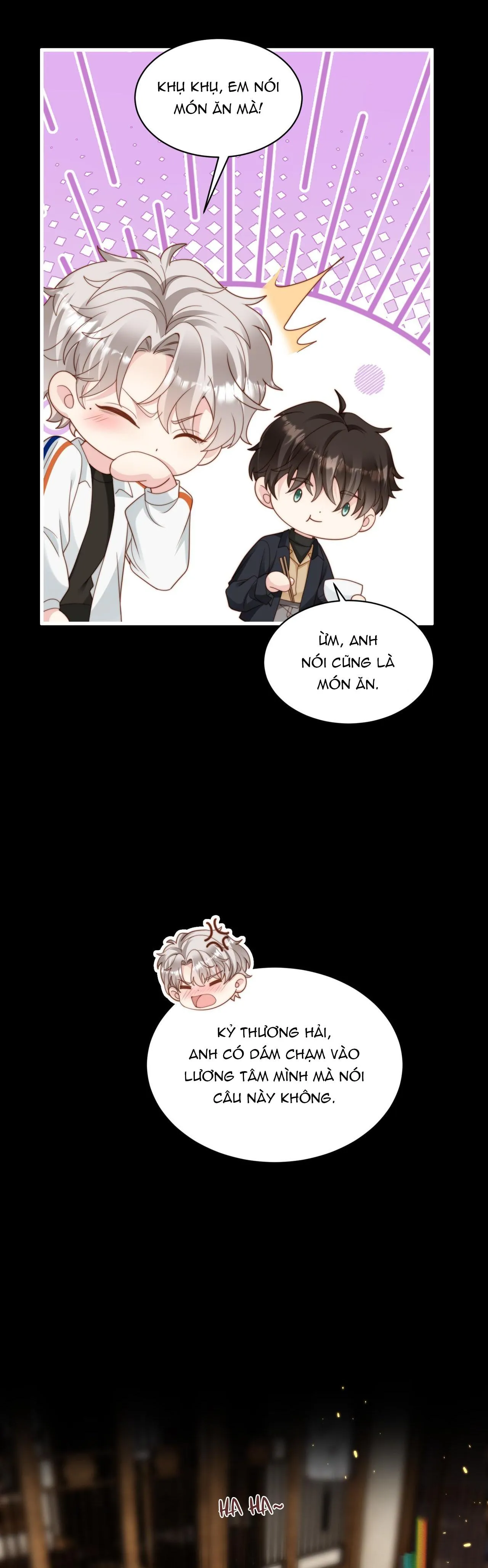 Sau khi giả mất trí nhớ, tình địch nói tôi là bạn trai của hắn Chapter 58 Trang 25