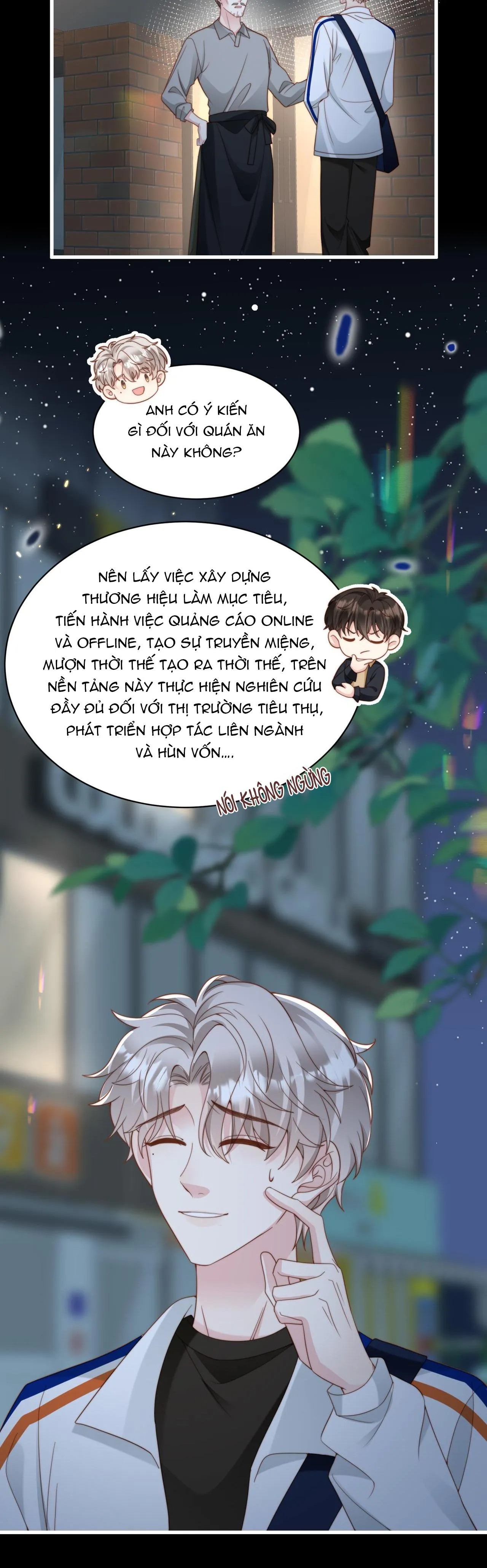 Sau khi giả mất trí nhớ, tình địch nói tôi là bạn trai của hắn Chapter 58 Trang 27