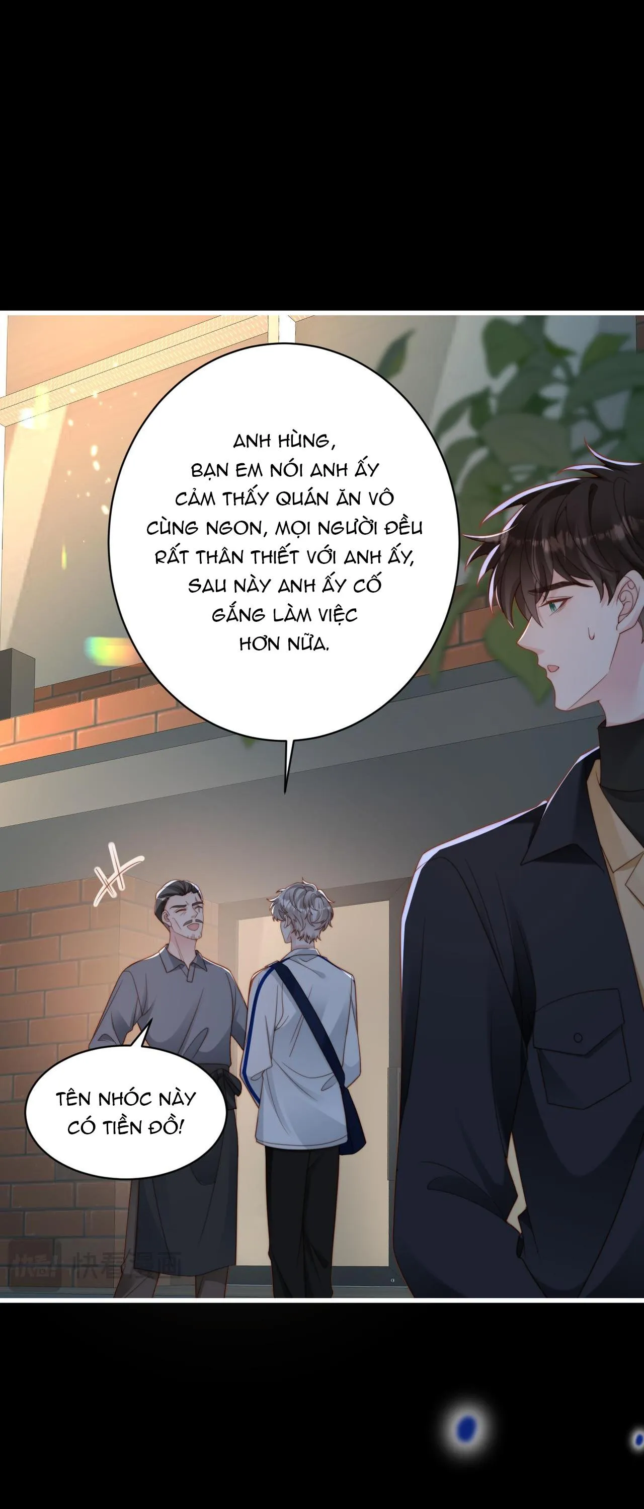 Sau khi giả mất trí nhớ, tình địch nói tôi là bạn trai của hắn Chapter 58 Trang 28