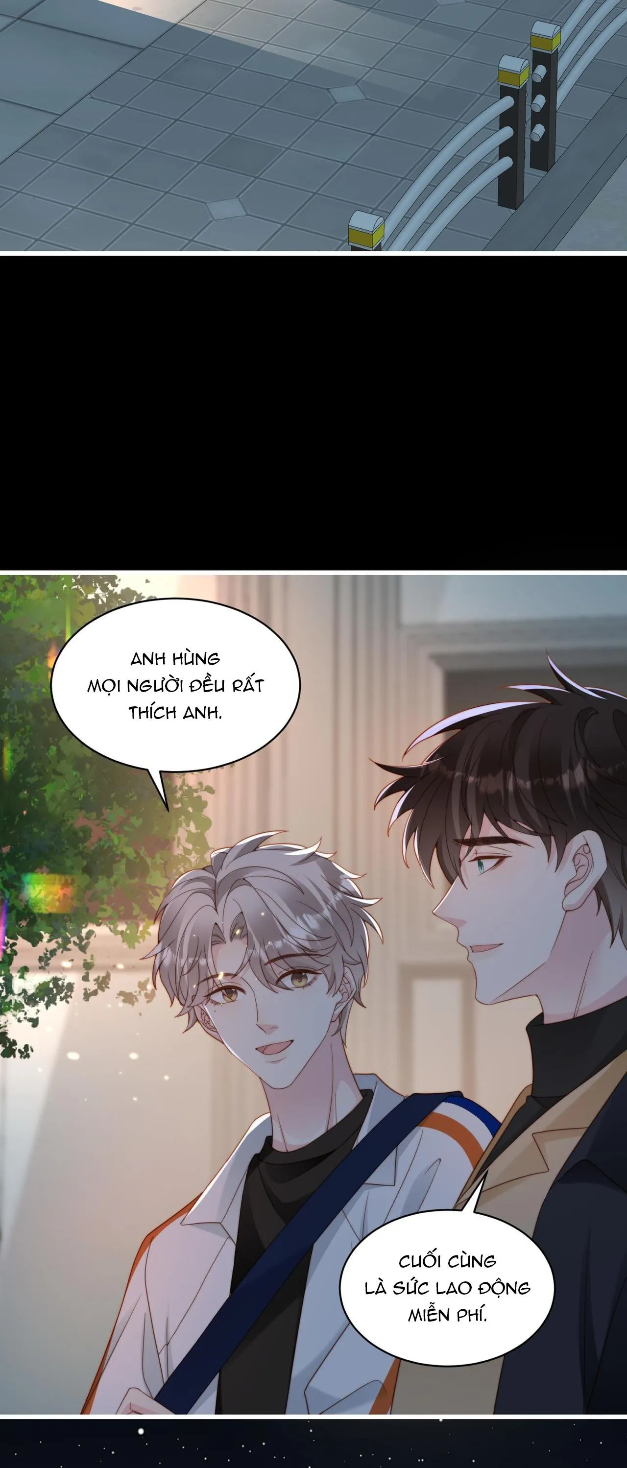 Sau khi giả mất trí nhớ, tình địch nói tôi là bạn trai của hắn Chapter 58 Trang 30