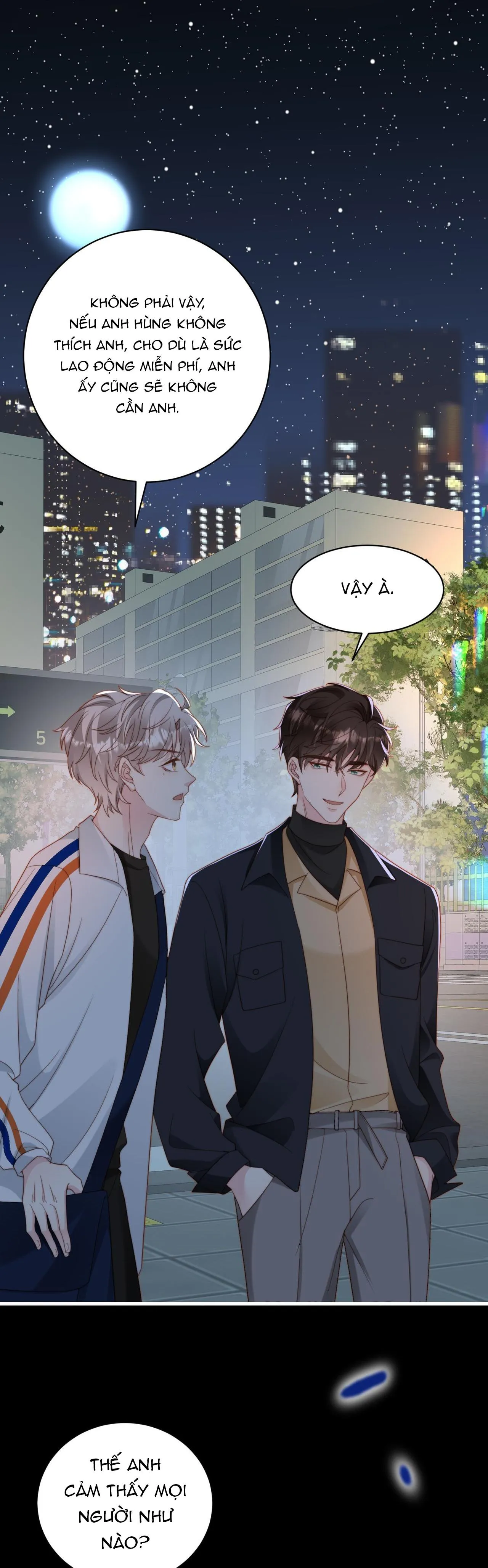 Sau khi giả mất trí nhớ, tình địch nói tôi là bạn trai của hắn Chapter 58 Trang 31