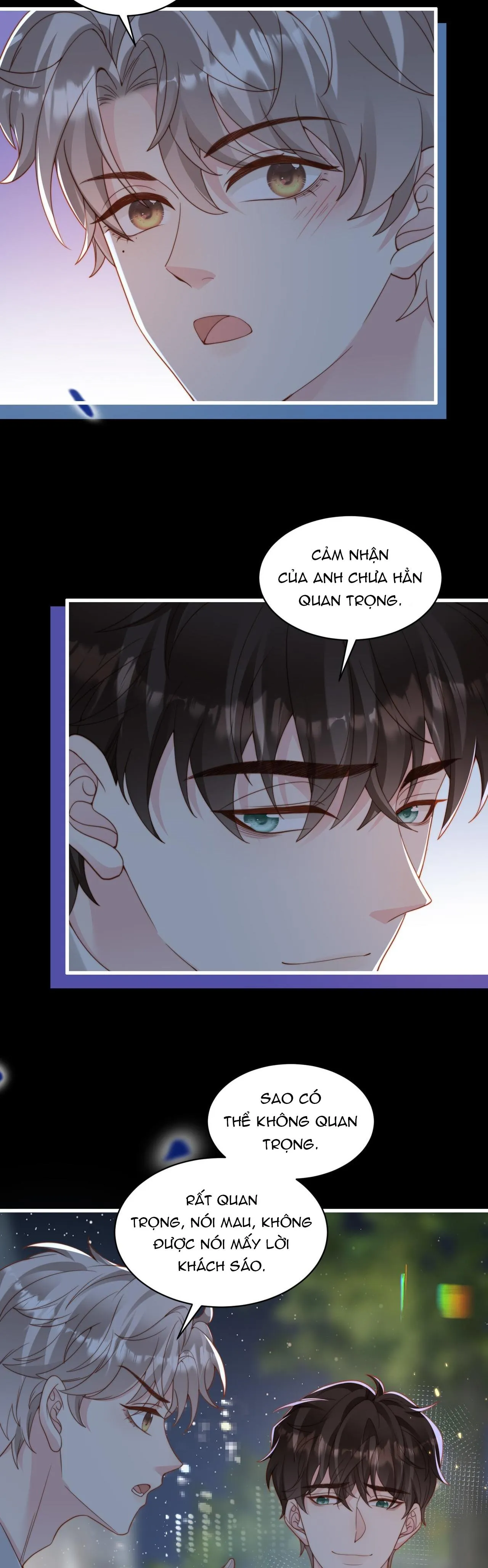 Sau khi giả mất trí nhớ, tình địch nói tôi là bạn trai của hắn Chapter 58 Trang 32