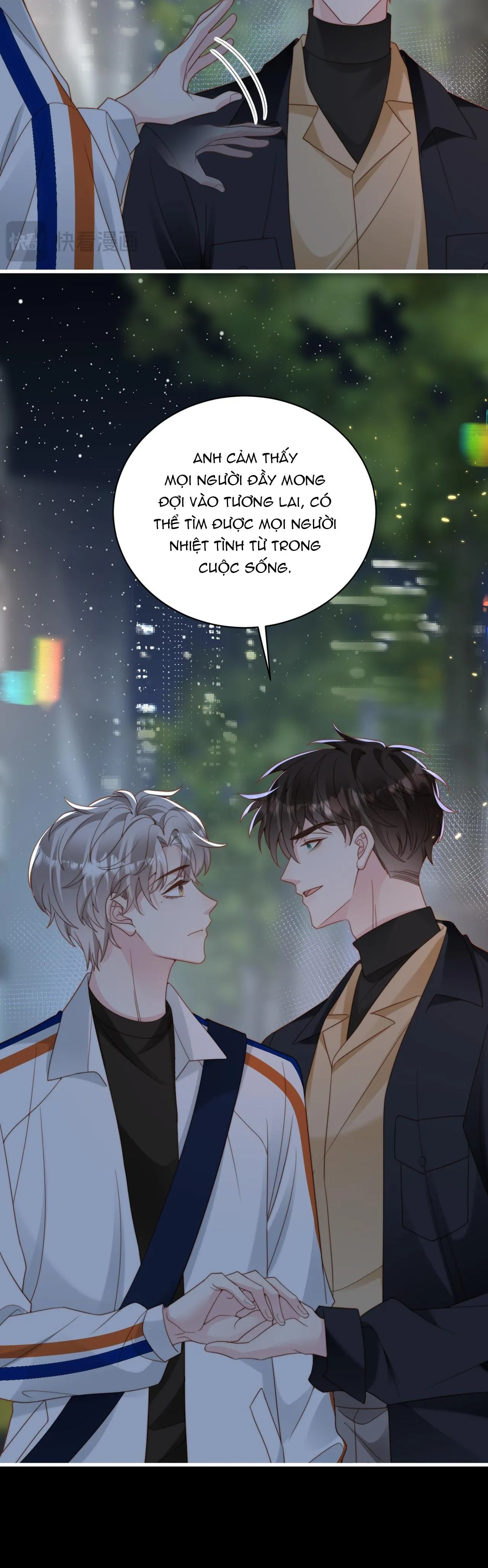 Sau khi giả mất trí nhớ, tình địch nói tôi là bạn trai của hắn Chapter 58 Trang 33