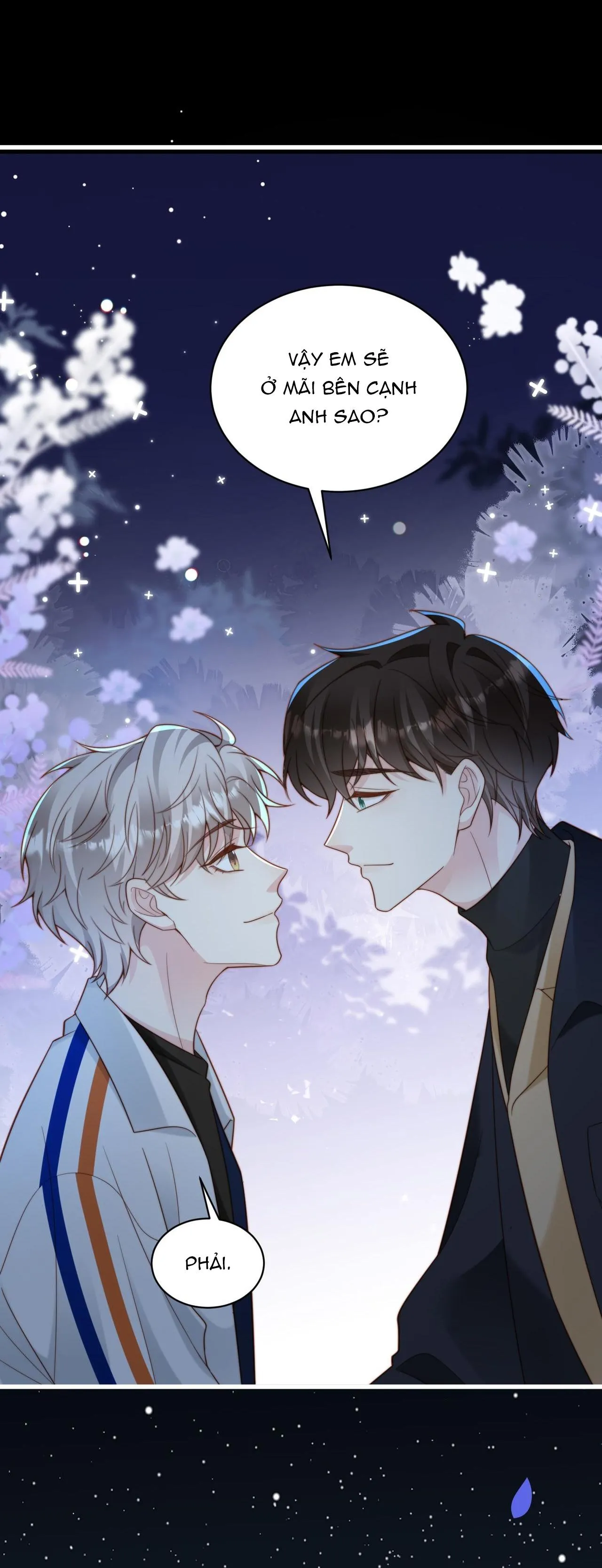 Sau khi giả mất trí nhớ, tình địch nói tôi là bạn trai của hắn Chapter 58 Trang 36