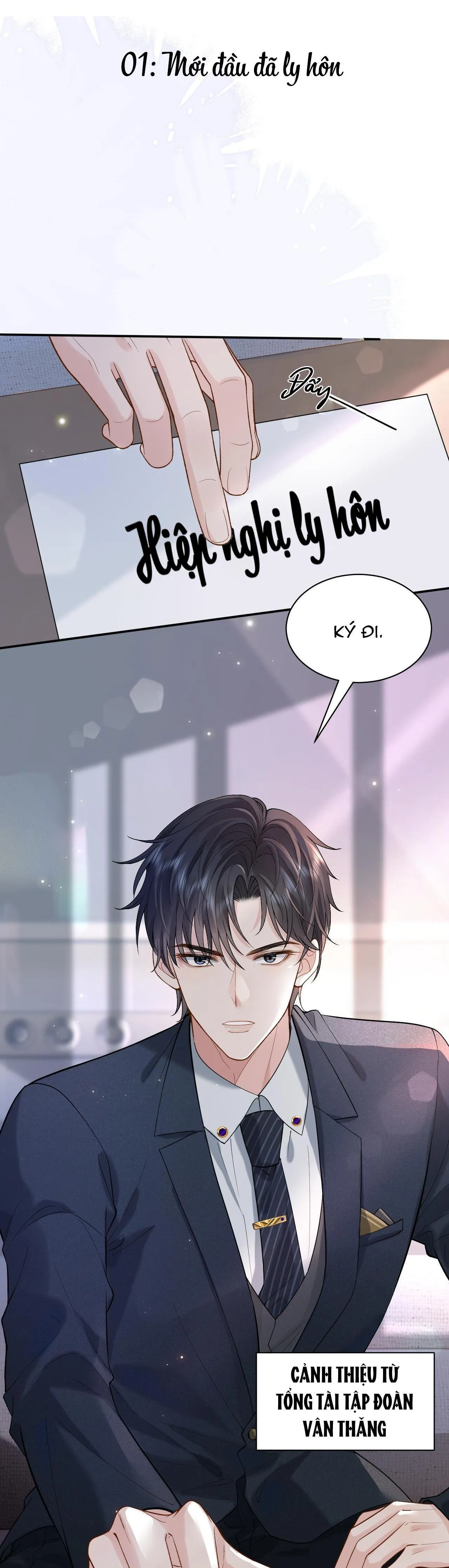 Sau Khi Ly Hôn, Ảnh Đế Trở Nên Nghèo Túng Chapter 1 Trang 3