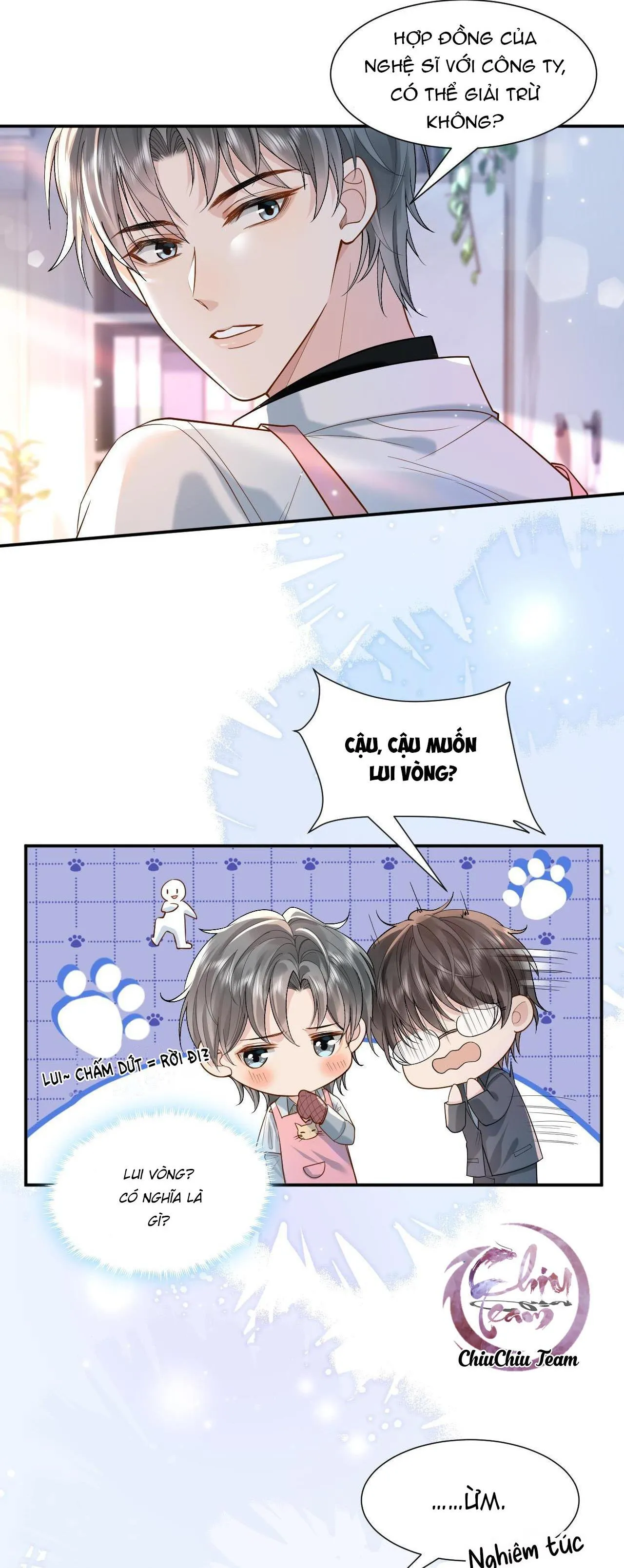 Sau Khi Ly Hôn, Ảnh Đế Trở Nên Nghèo Túng Chapter 1 Trang 27