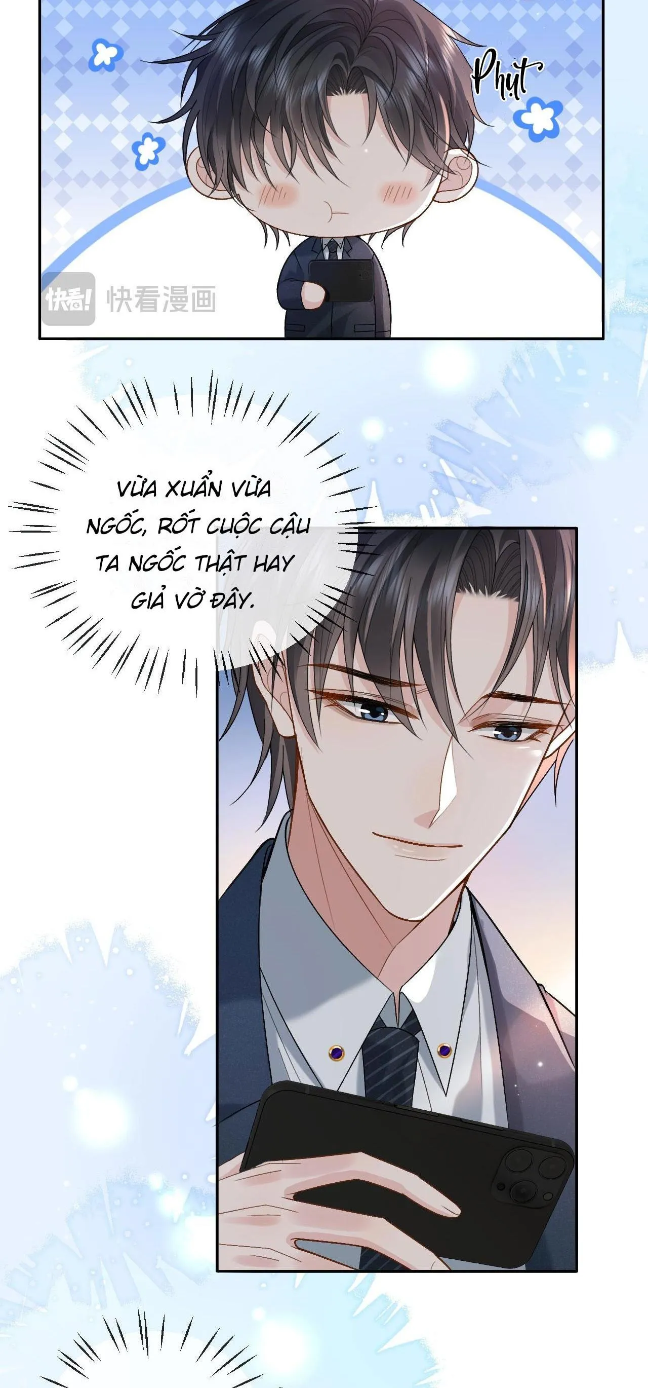 Sau Khi Ly Hôn, Ảnh Đế Trở Nên Nghèo Túng Chapter 2 Trang 21