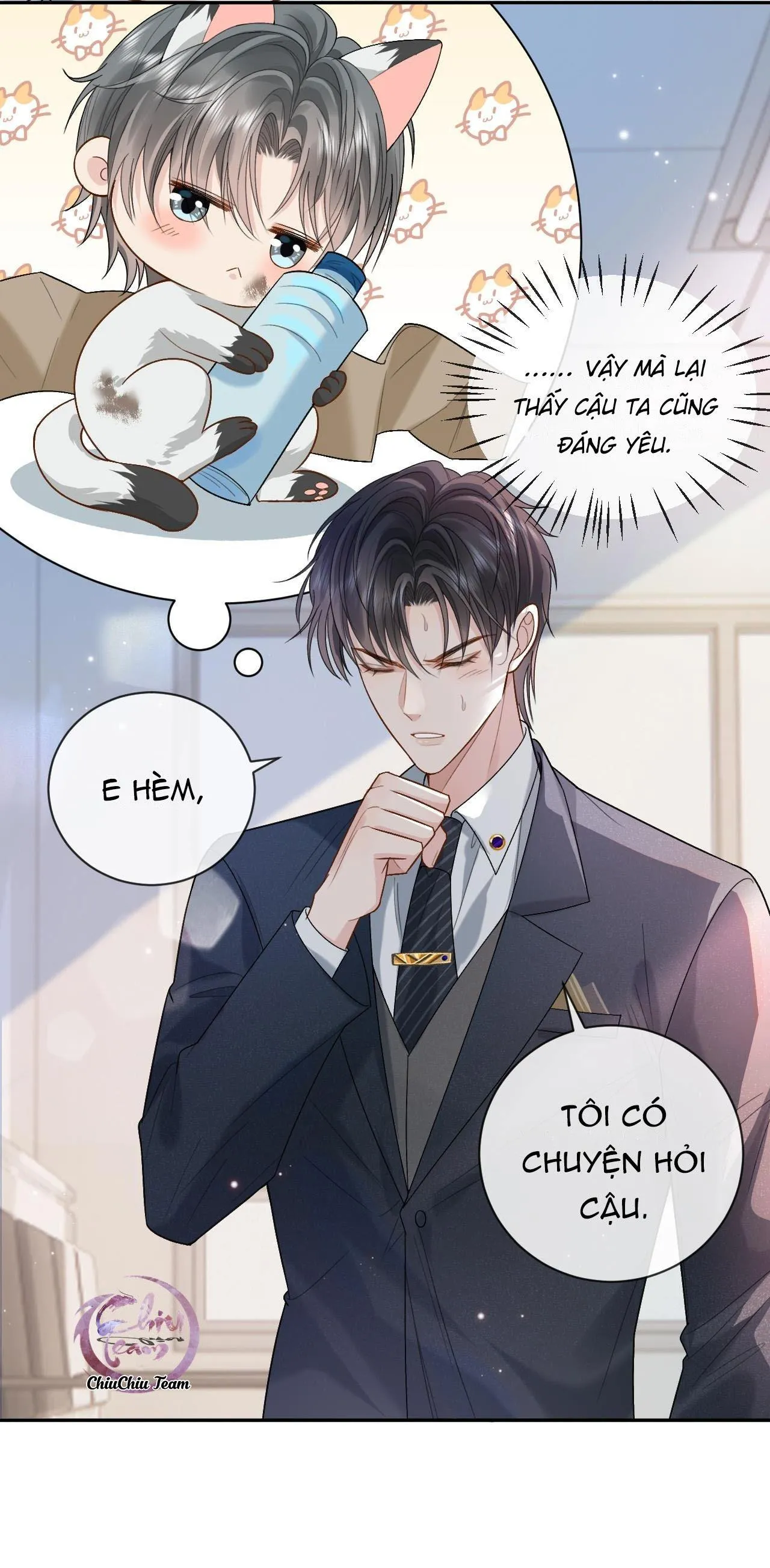 Sau Khi Ly Hôn, Ảnh Đế Trở Nên Nghèo Túng Chapter 2 Trang 24