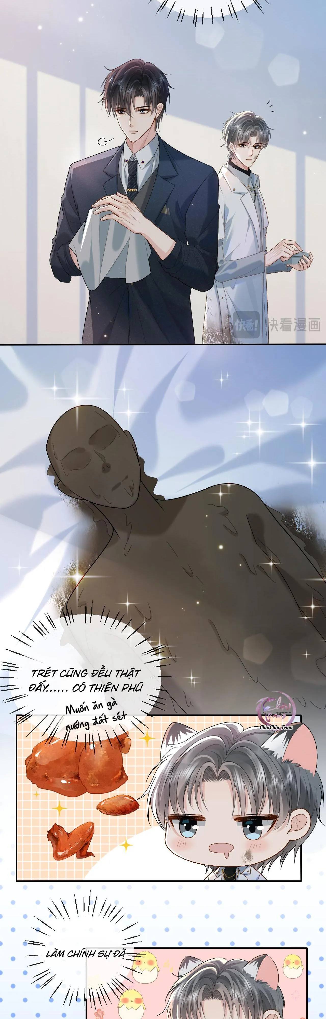 Sau Khi Ly Hôn, Ảnh Đế Trở Nên Nghèo Túng Chapter 3 Trang 12