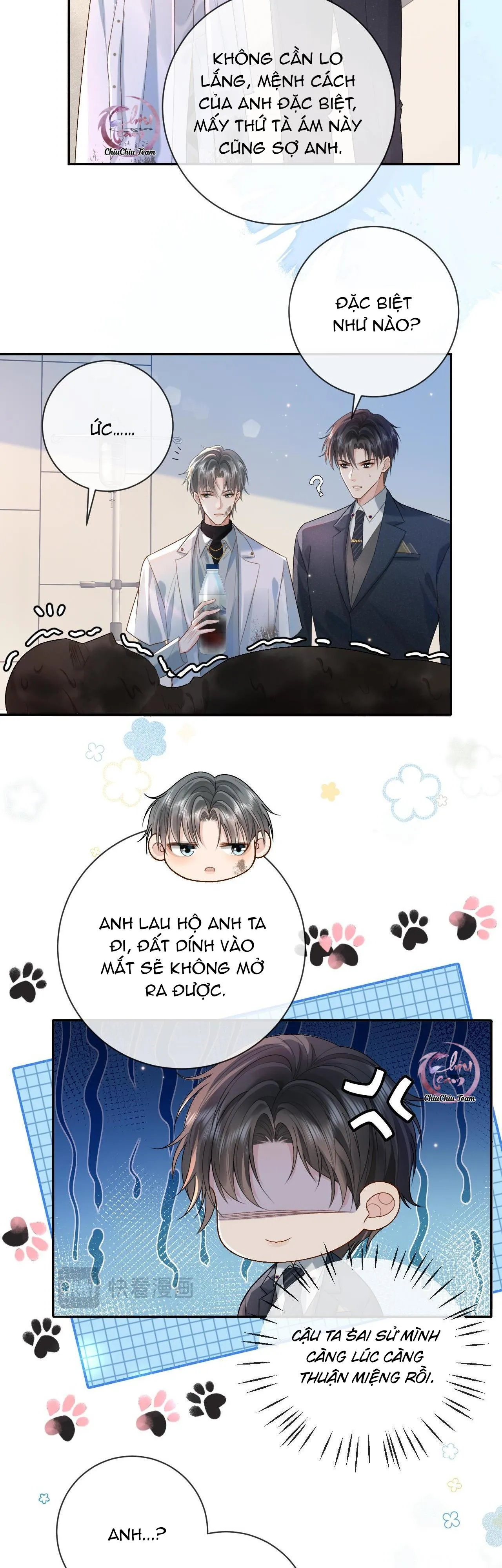 Sau Khi Ly Hôn, Ảnh Đế Trở Nên Nghèo Túng Chapter 3 Trang 18