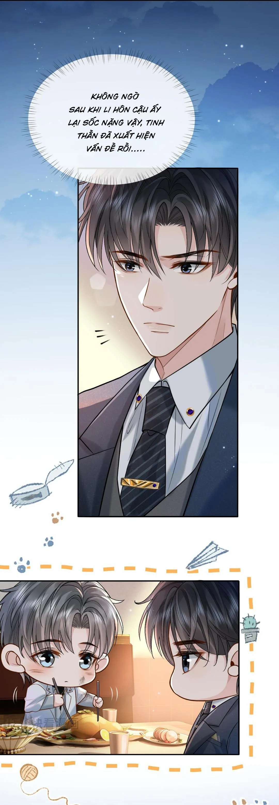 Sau Khi Ly Hôn, Ảnh Đế Trở Nên Nghèo Túng Chapter 4 Trang 8