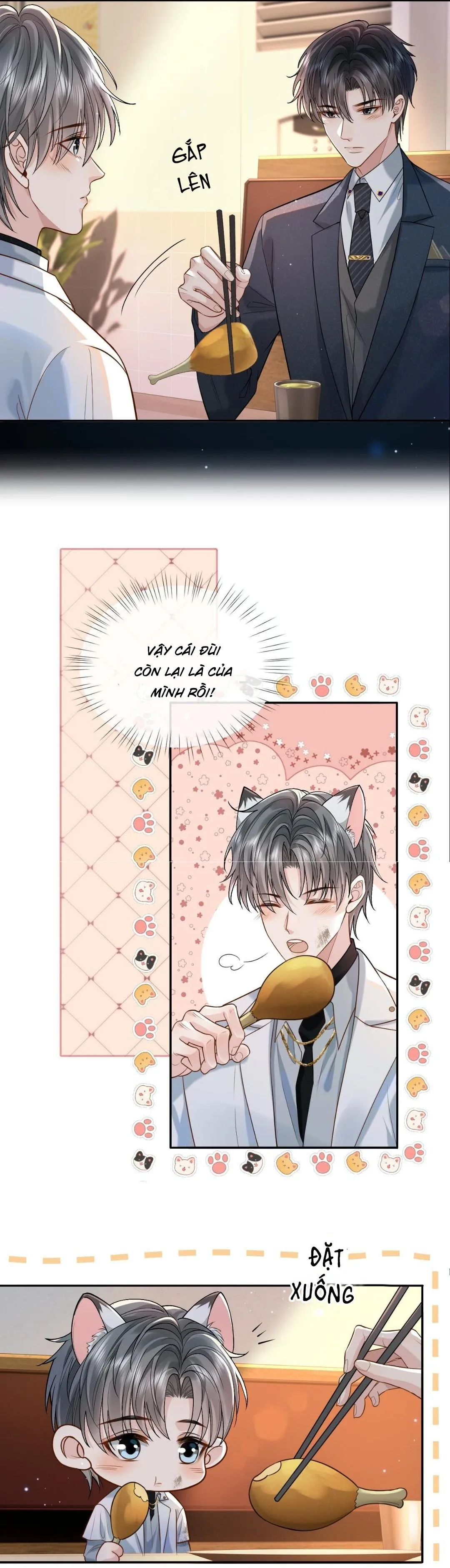 Sau Khi Ly Hôn, Ảnh Đế Trở Nên Nghèo Túng Chapter 4 Trang 10