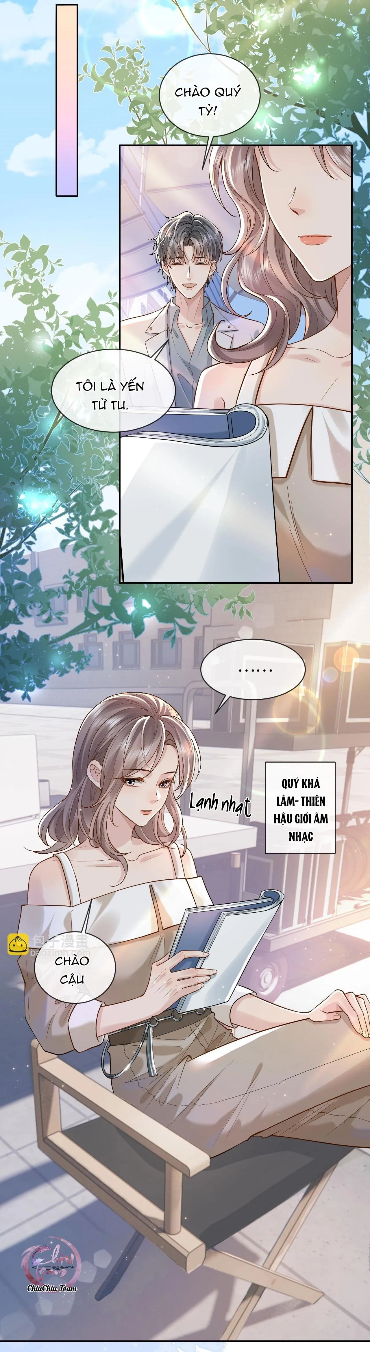 Sau Khi Ly Hôn, Ảnh Đế Trở Nên Nghèo Túng Chapter 5 Trang 3