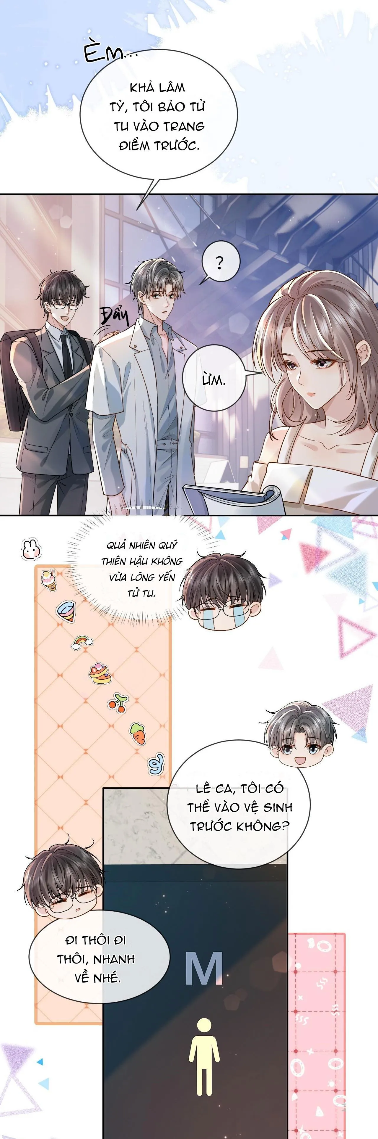 Sau Khi Ly Hôn, Ảnh Đế Trở Nên Nghèo Túng Chapter 5 Trang 4