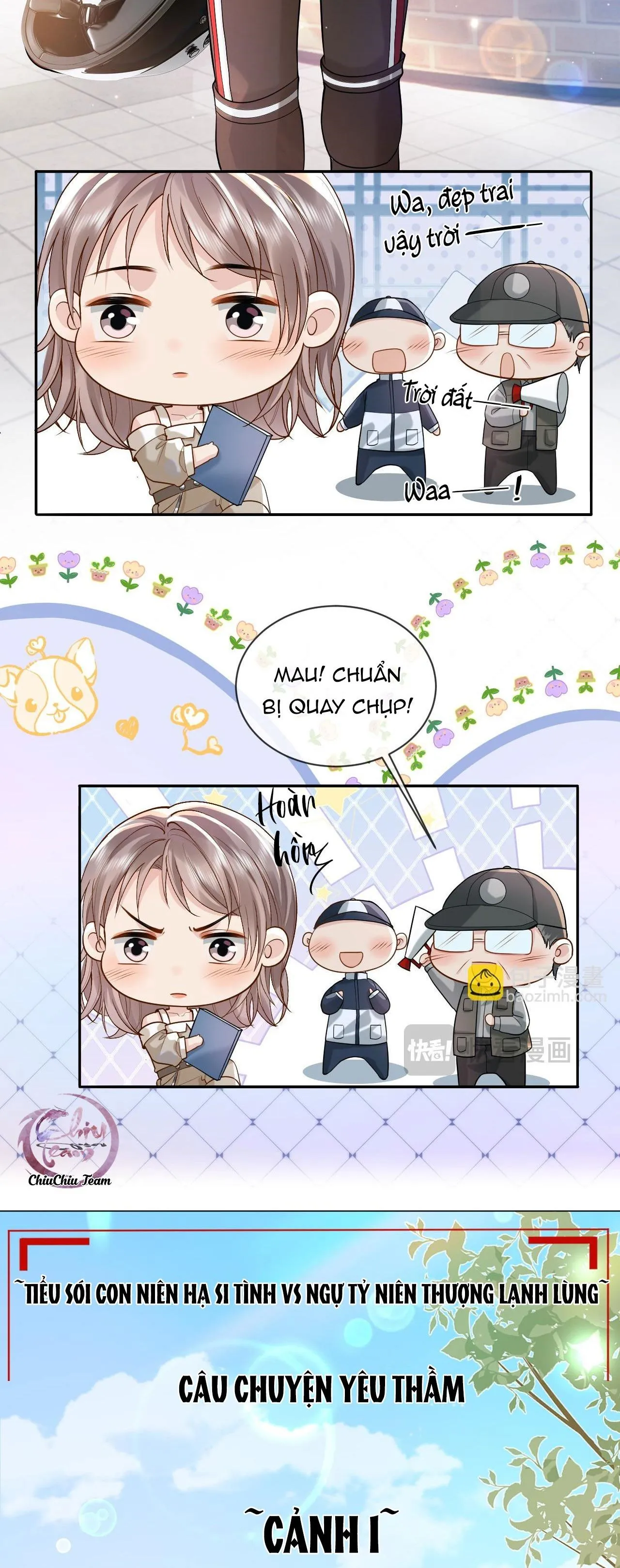 Sau Khi Ly Hôn, Ảnh Đế Trở Nên Nghèo Túng Chapter 5 Trang 9