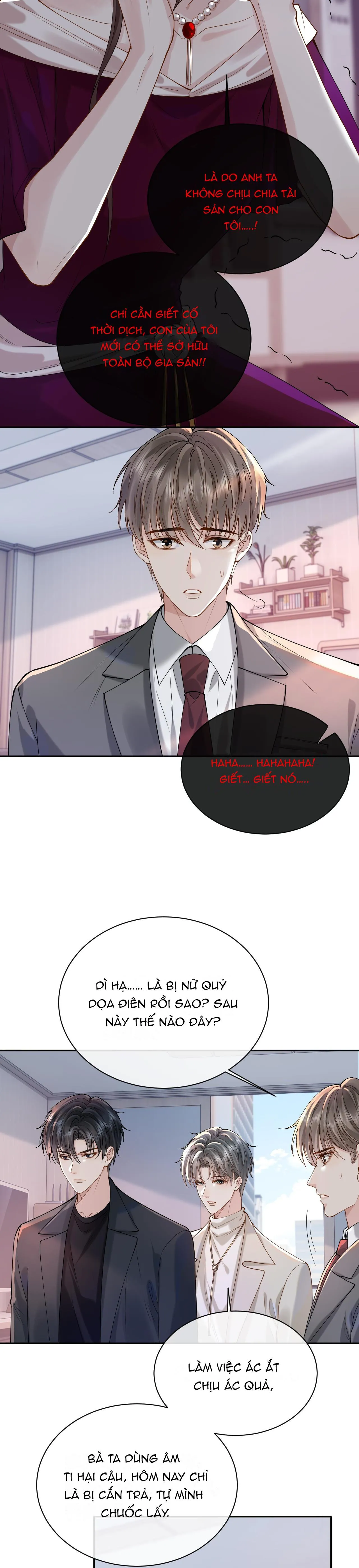 Sau Khi Ly Hôn, Ảnh Đế Trở Nên Nghèo Túng Chapter 9 Trang 18