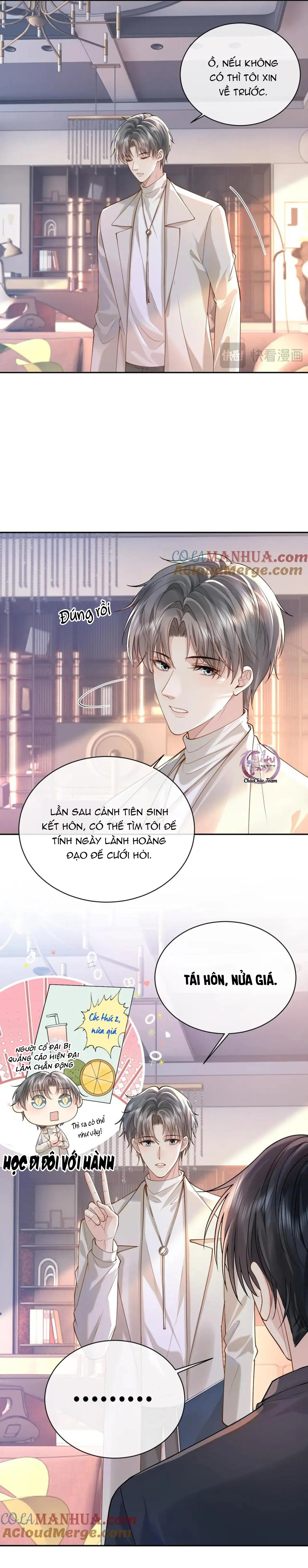 Sau Khi Ly Hôn, Ảnh Đế Trở Nên Nghèo Túng Chapter 10 Trang 6