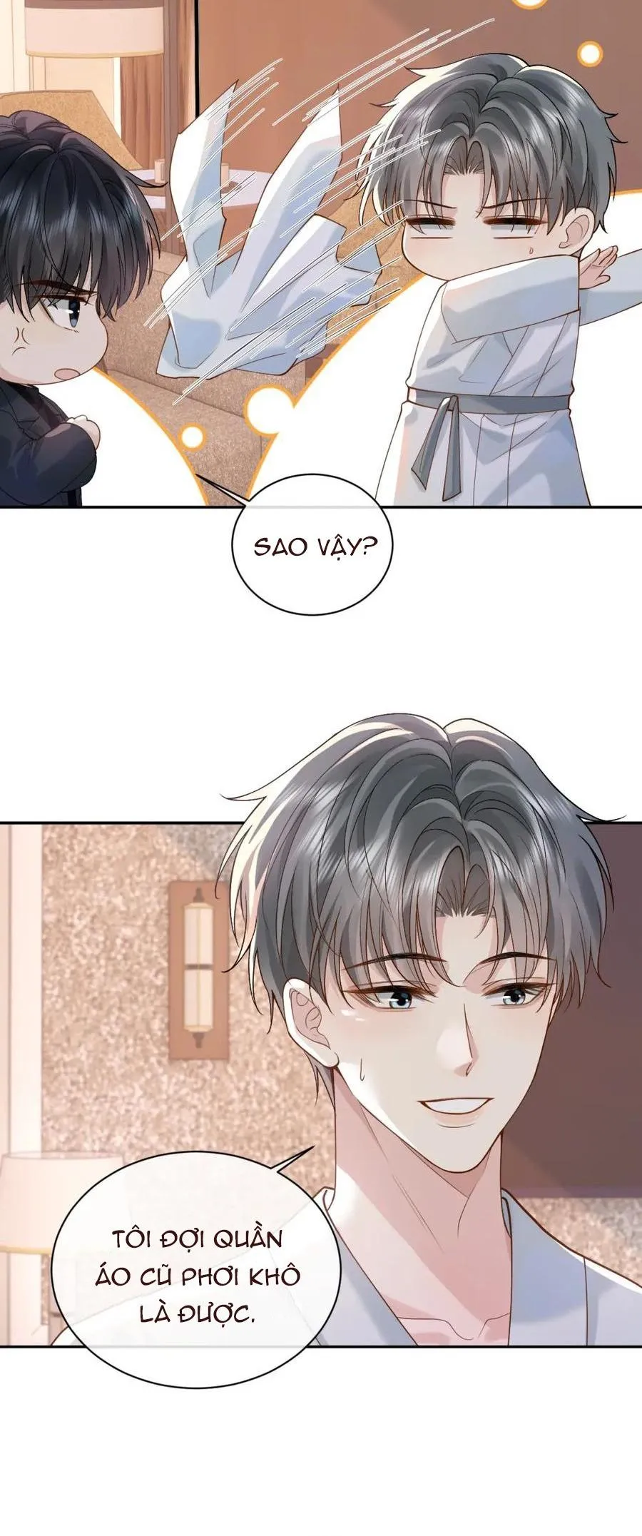 Sau Khi Ly Hôn, Ảnh Đế Trở Nên Nghèo Túng Chapter 11 Trang 16